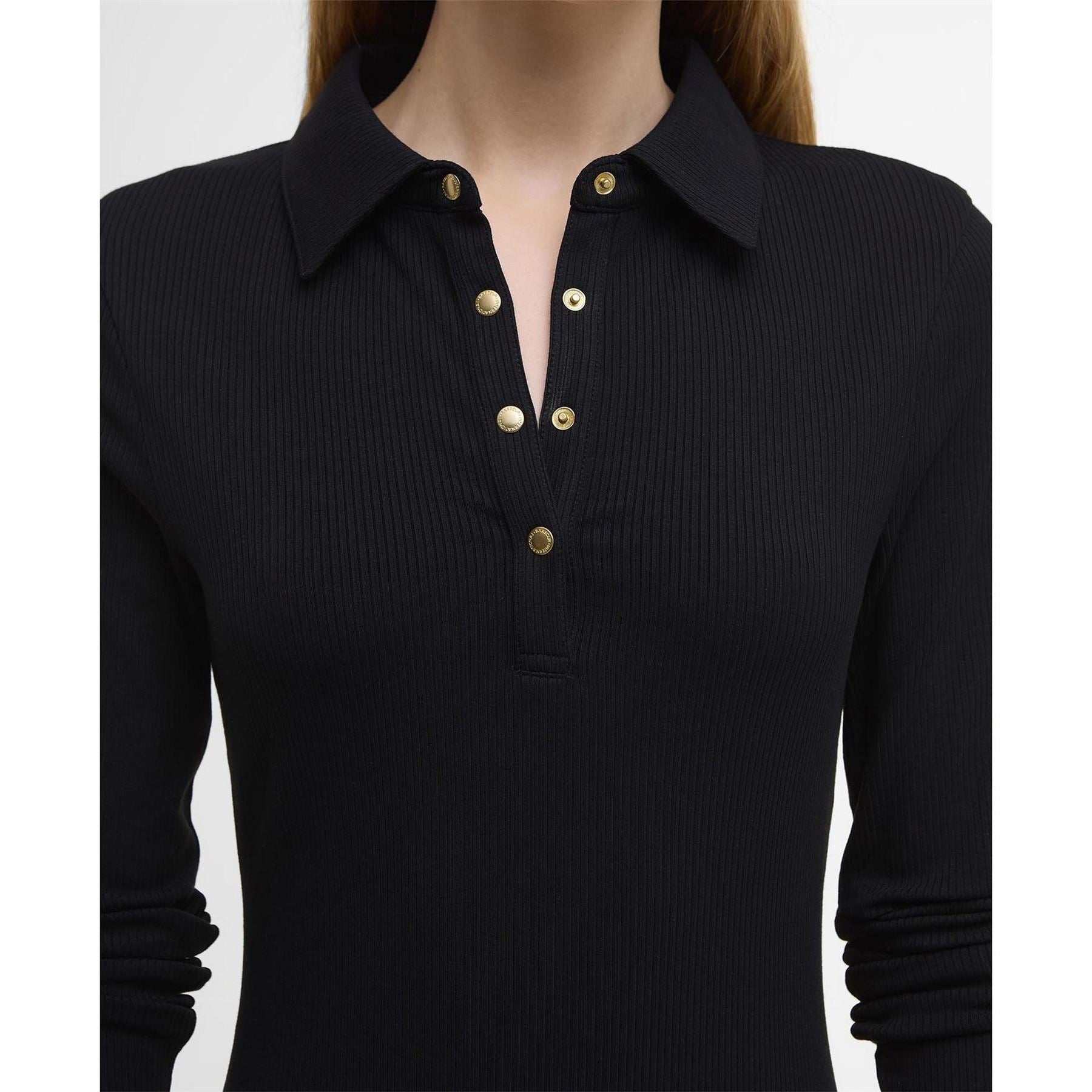 Barbour International Ribbed Mini Dress