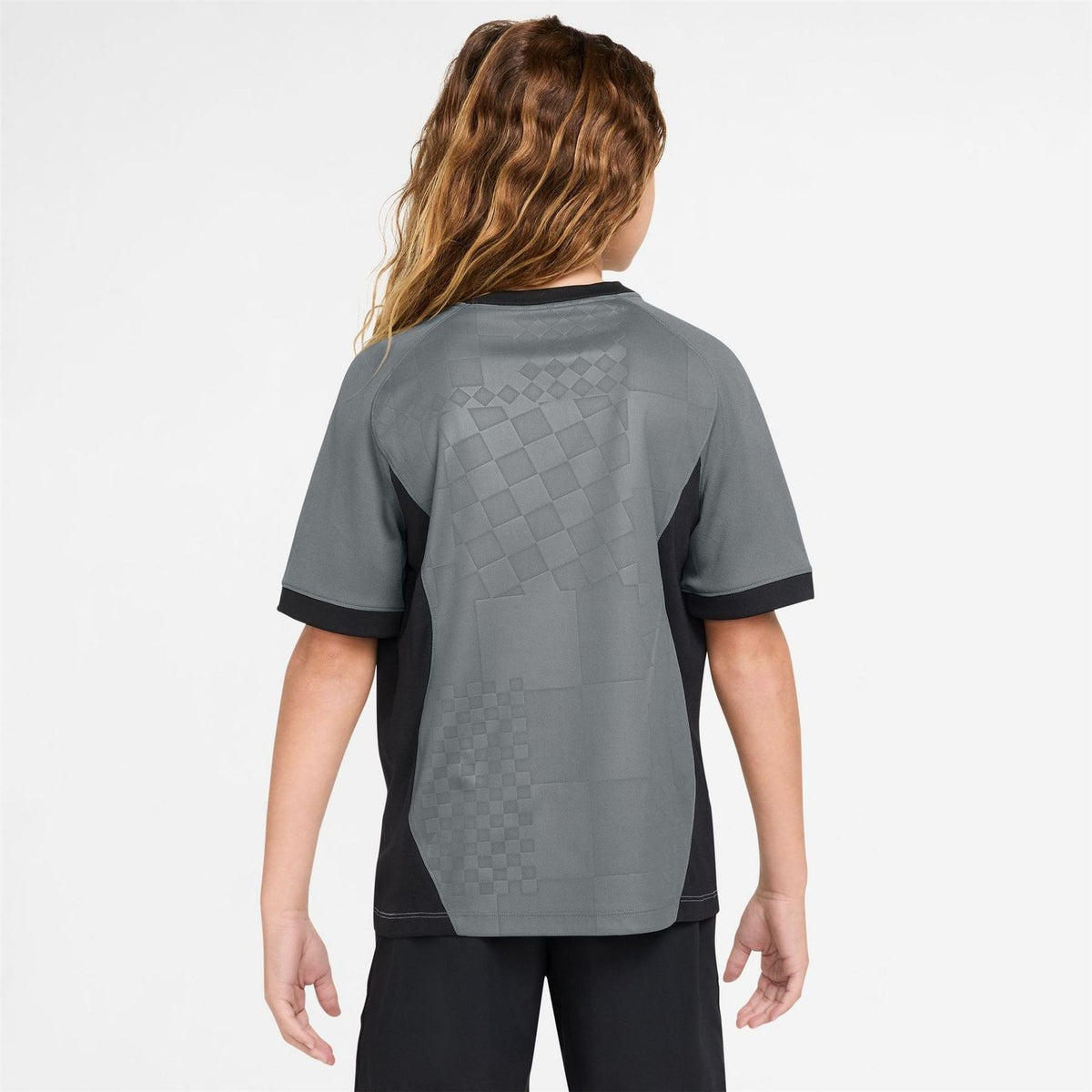 Nike Bold Logo V-Neck Raglan Short Sleeve Competition T-Shirt