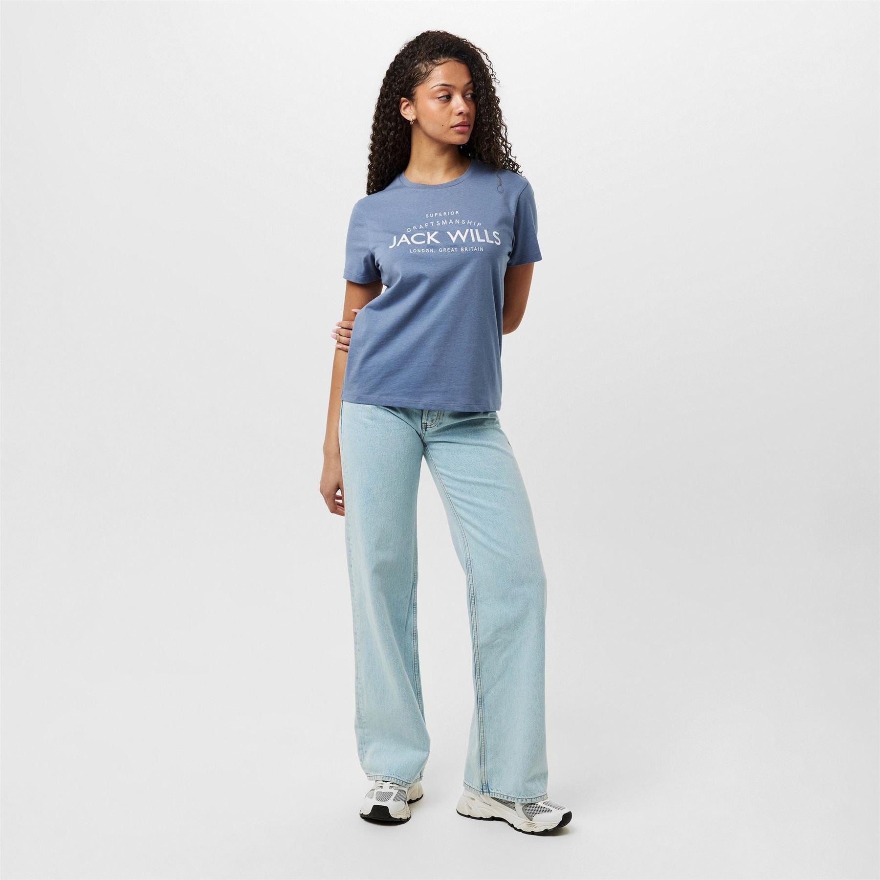 Jack Wills Forstal Boyfriend T-Shirt Ladies