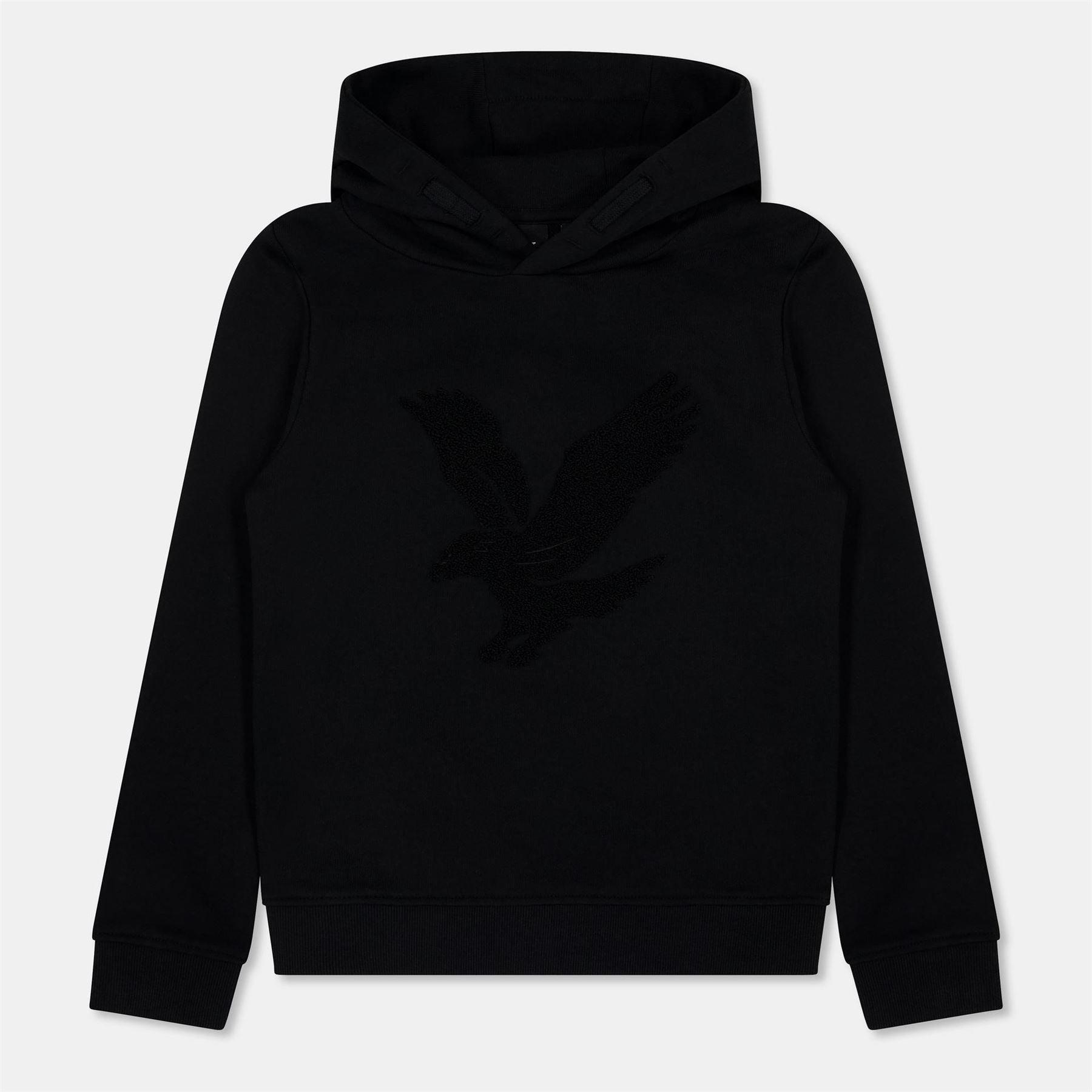 Lyle and Scott Golden Eagle Logo Hooded Long Sleeve Sweatshirt