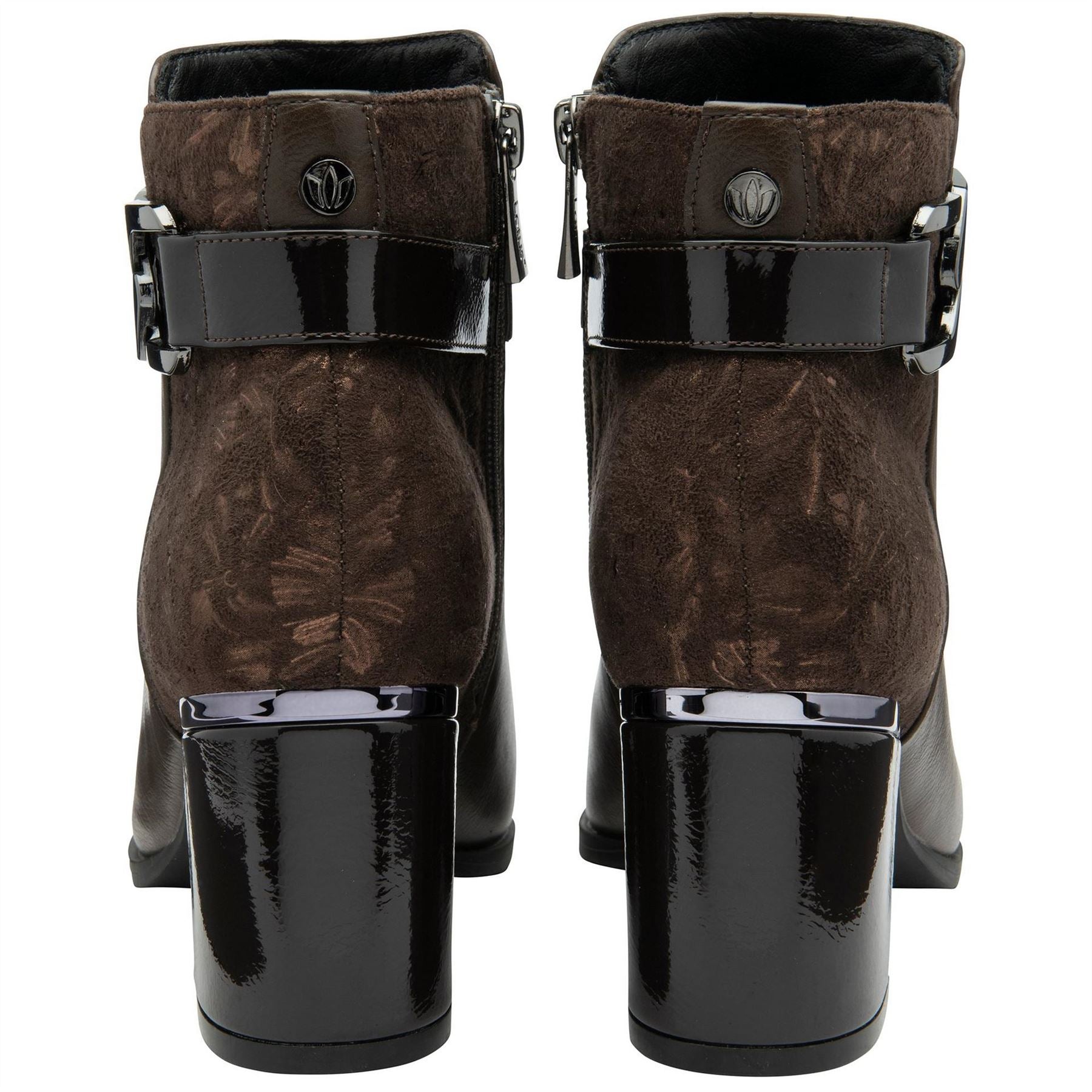 Lotus Shoes Adelaide Heeled Ankle Boots