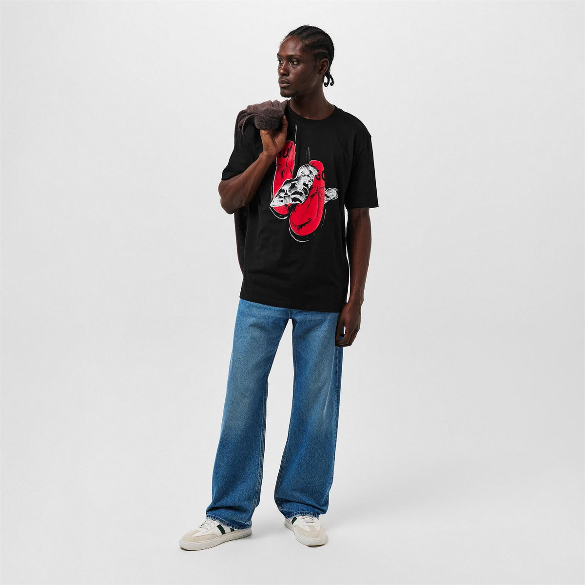 Hugo Crew Neck Short Sleeve Regular Fit T-Shirt