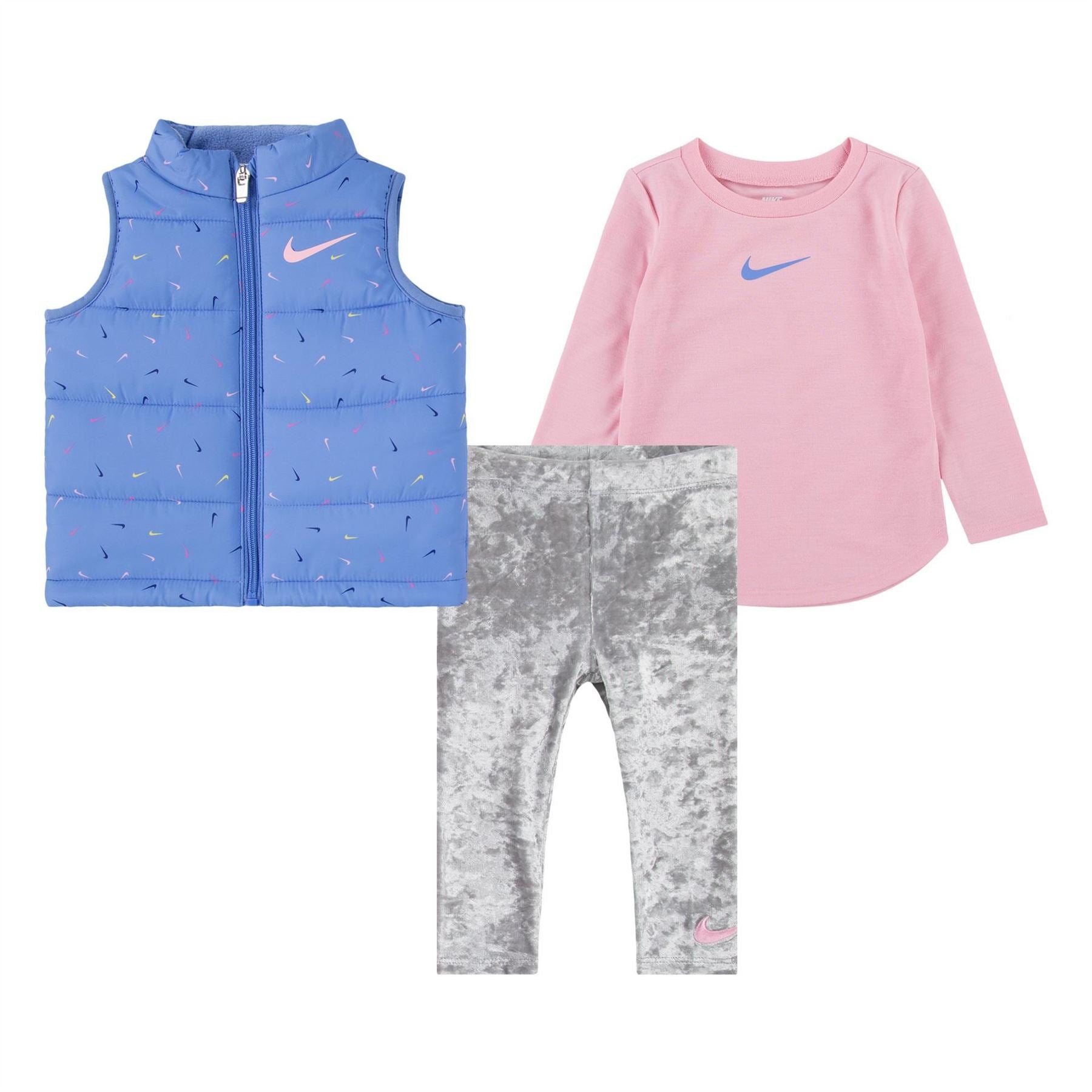 Nike 3 Pc Swooshfett