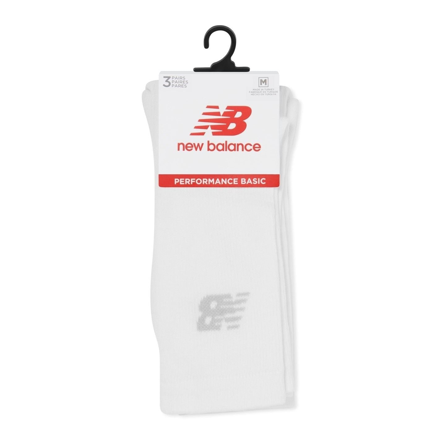 New Balance Crew Socks 3 Pack