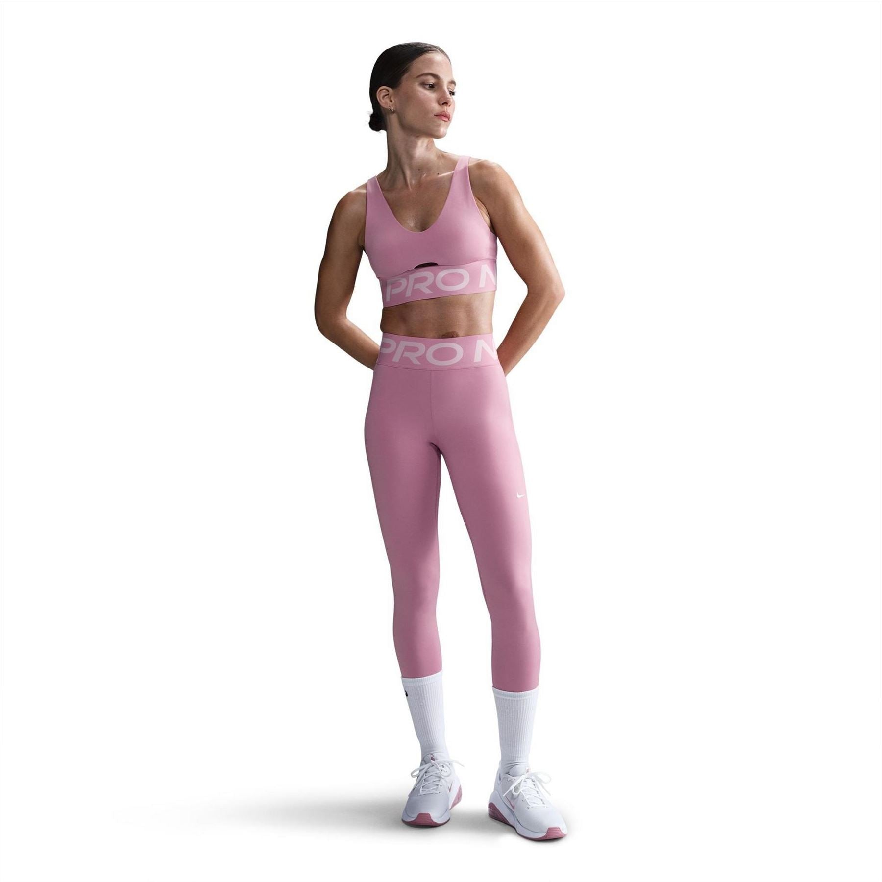 Nike Indy Plunge Non Wired Medium Impact Sports Bra