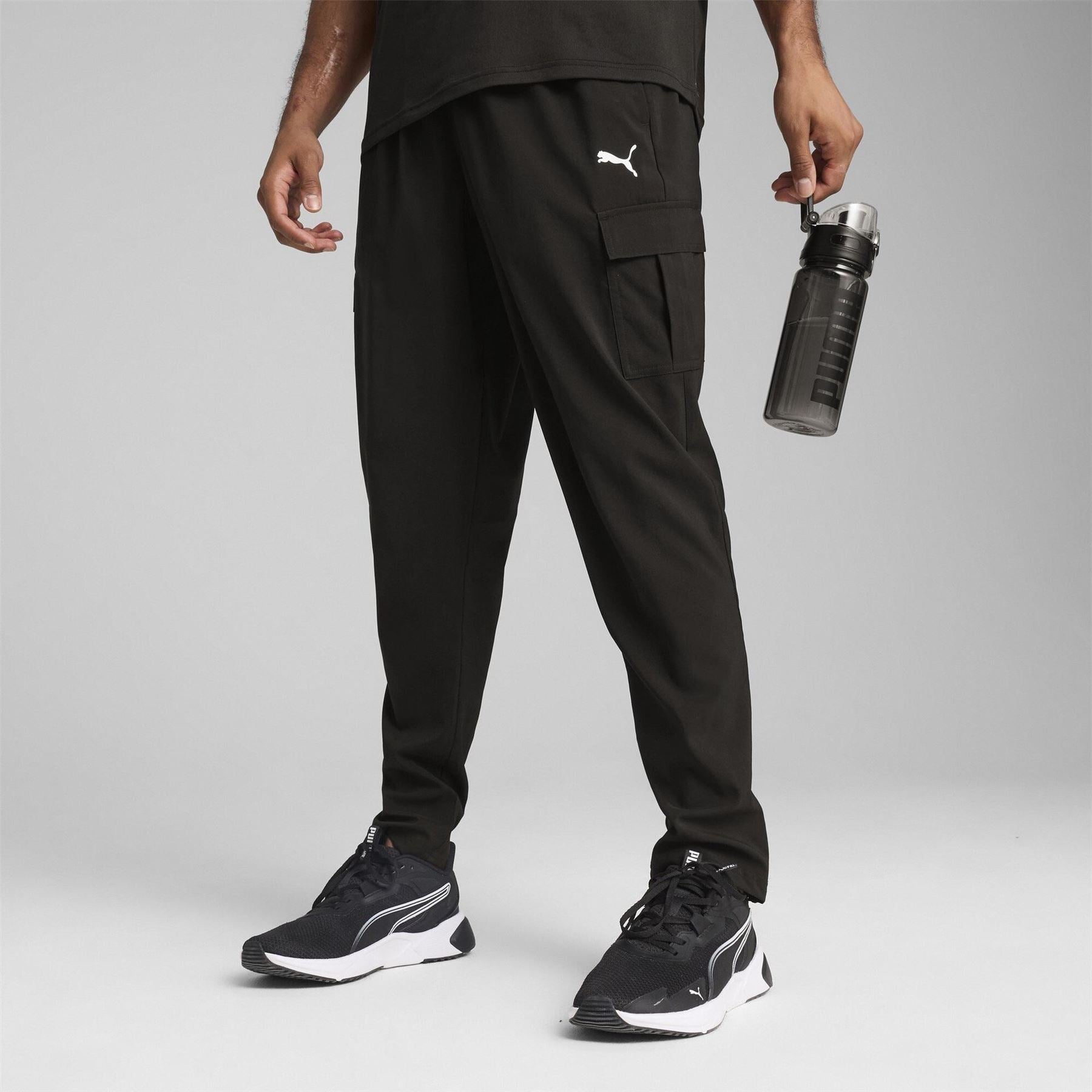 Puma Mens M Tad Tech Woven Cargo Jogger