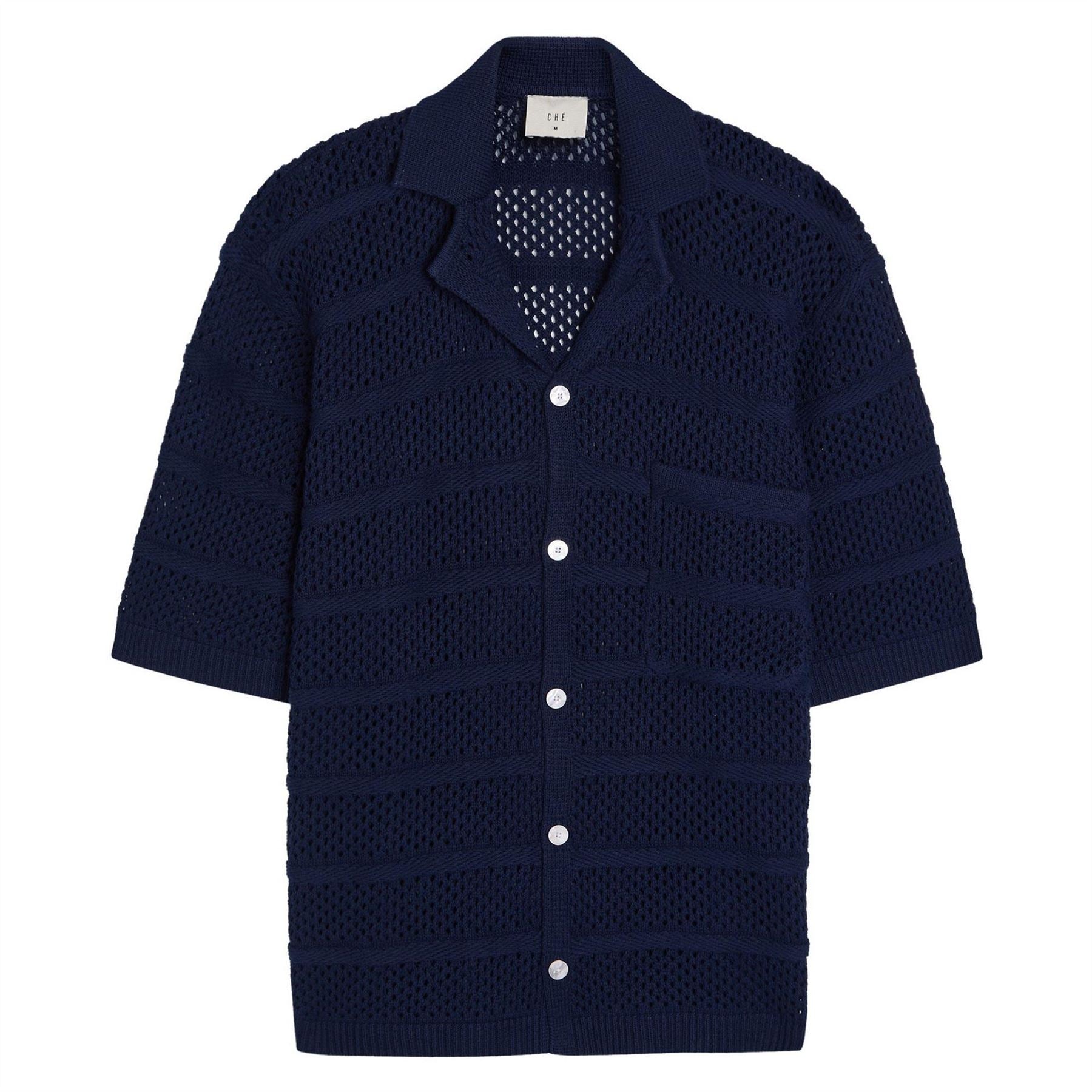 Che KniT-Shirt Ls Ofit Des