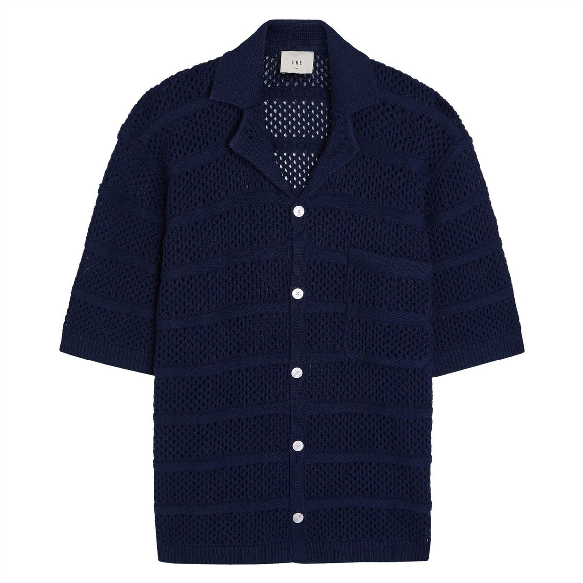 Che KniT-Shirt Ls Ofit Des