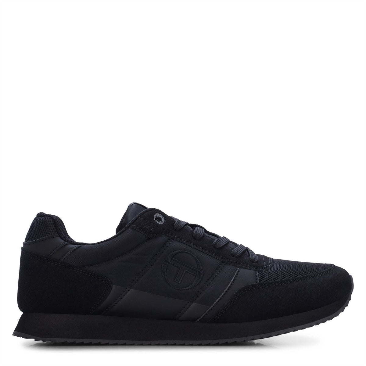 Sergio Tacchini Bergamo Low Top Trainers with Logo Print