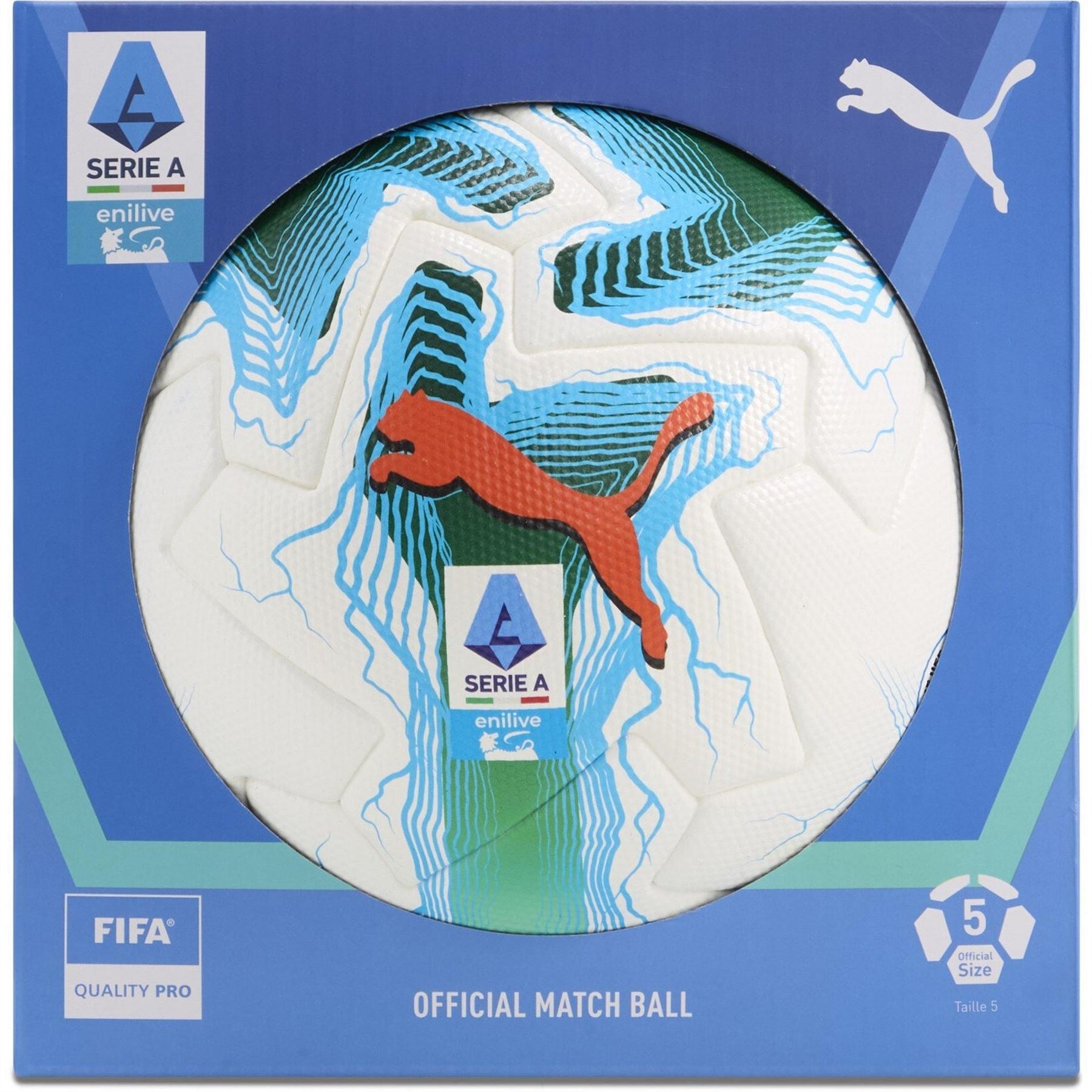Puma Orbita Serie A Football