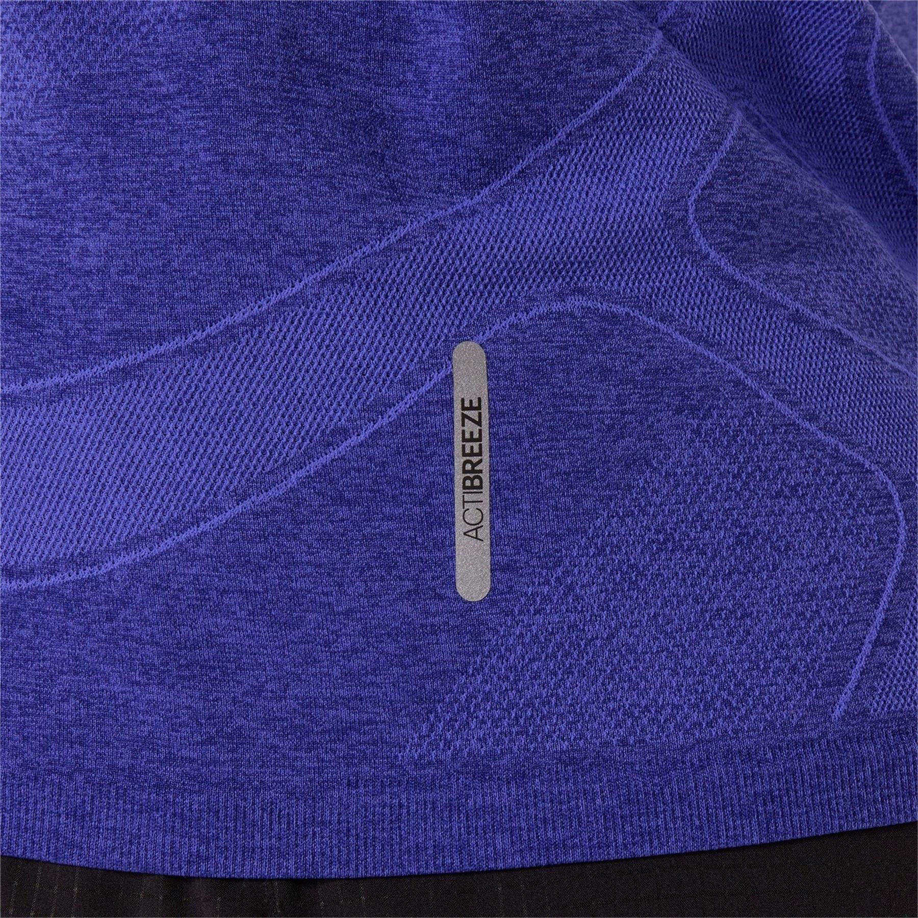 Asics Road Seamless Short Sleeve Performance Running Top
