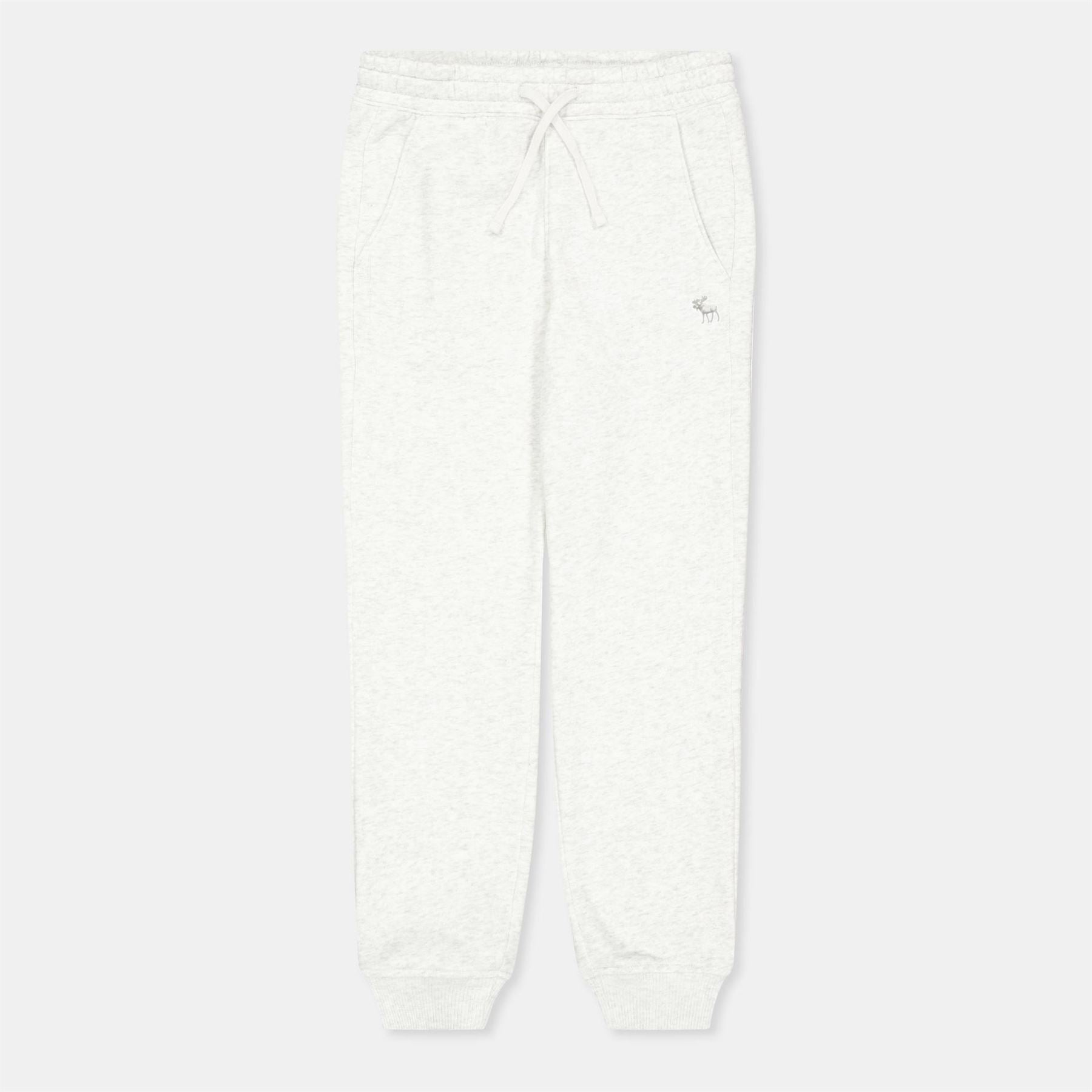 Abercrombie and Fitch Heathered Patterned Regular Joggers