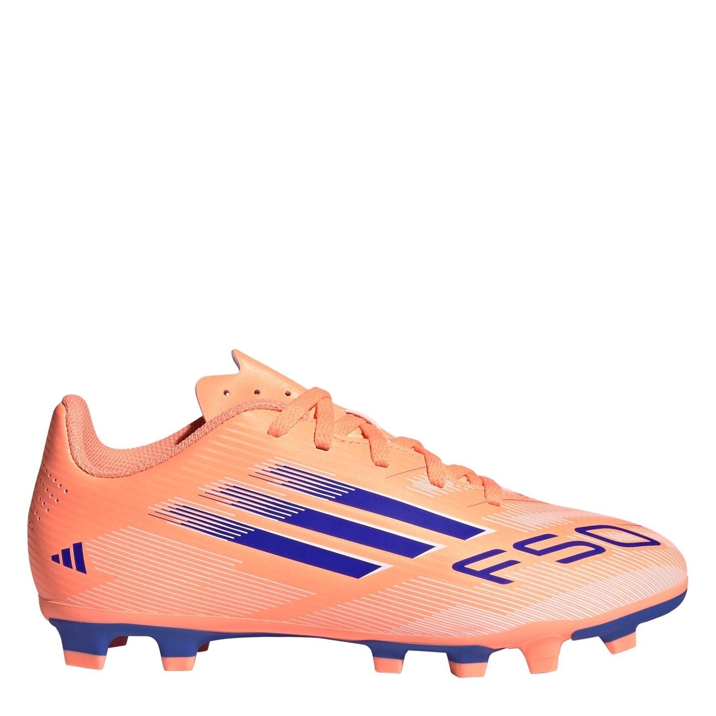 adidas F50 Messi Club Juniors Firm Ground Football Boots