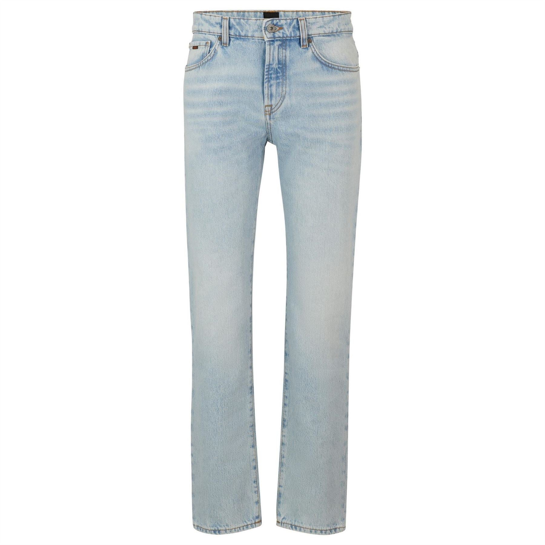 Boss Five Pocket Design Regular Fit Jeans