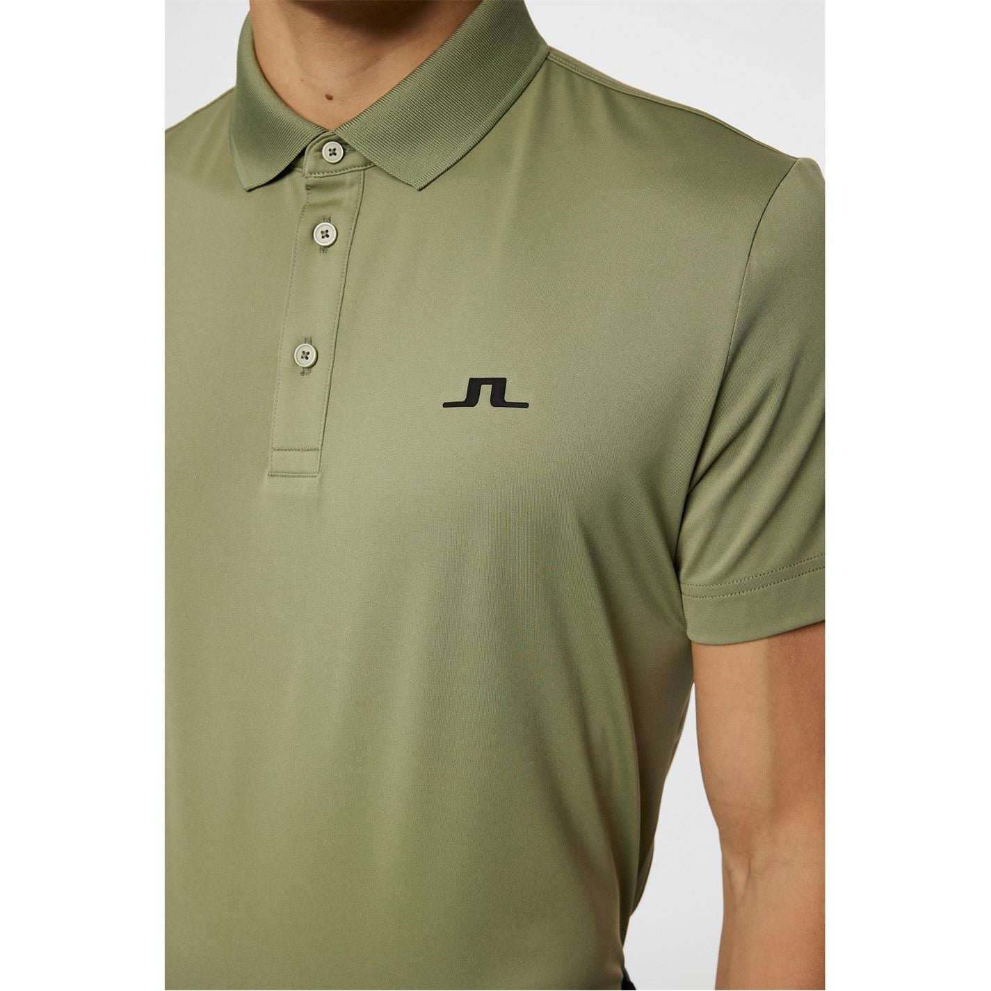 J Lindeberg Golf Short Sleeve Performance Polo Shirt