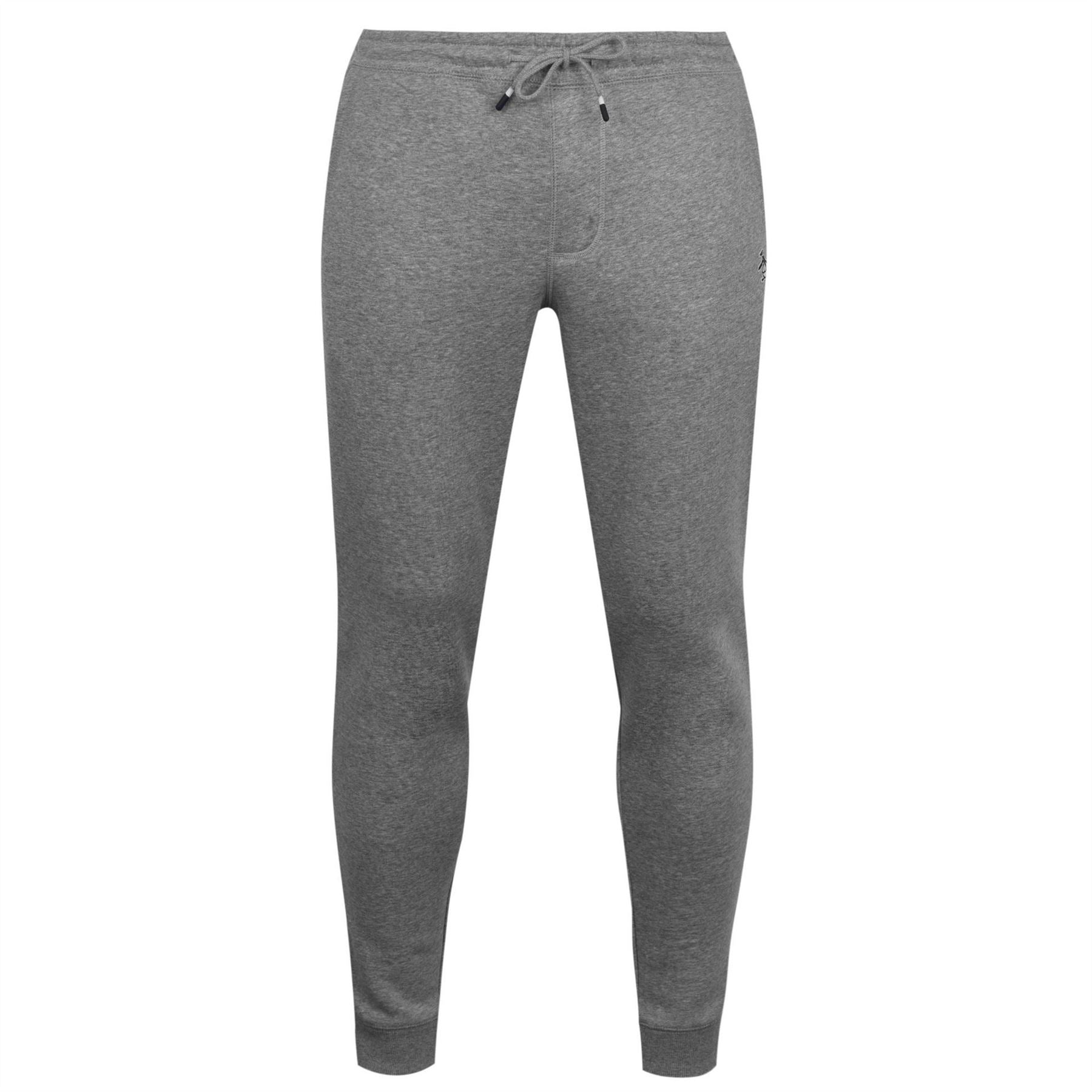 Original Penguin Brushed Back Kni Grey M