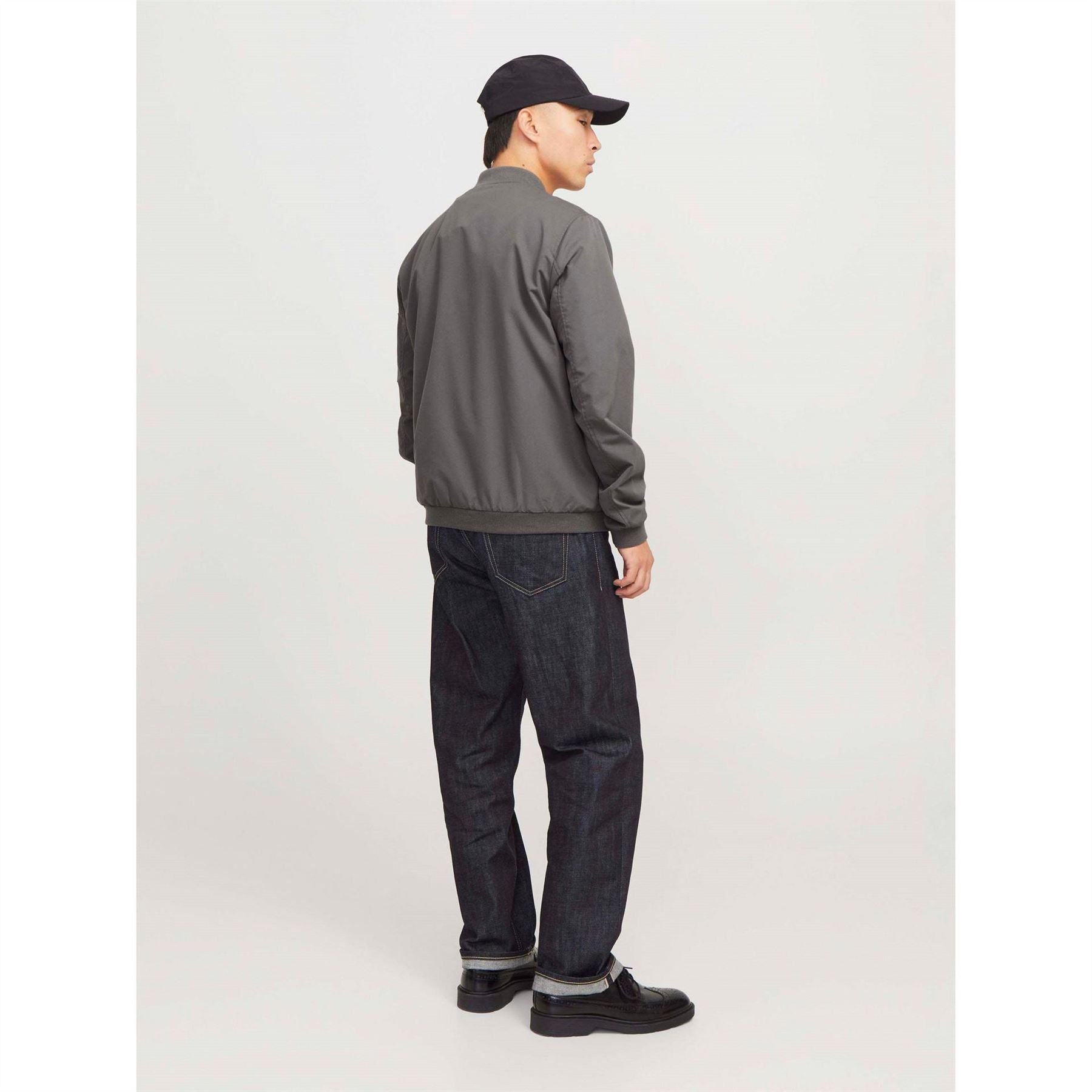 Jack and Jones  Rush Water Resistant Long Sleeve Bomber Jacket