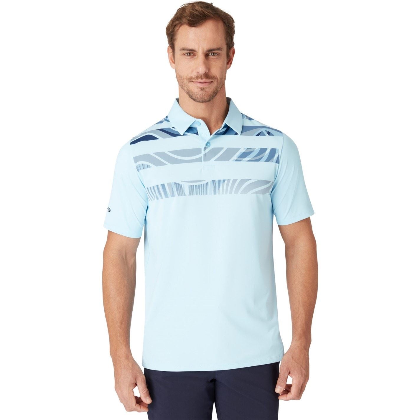 Callaway Emea Collared Neck Short Sleeve Polo Shirt