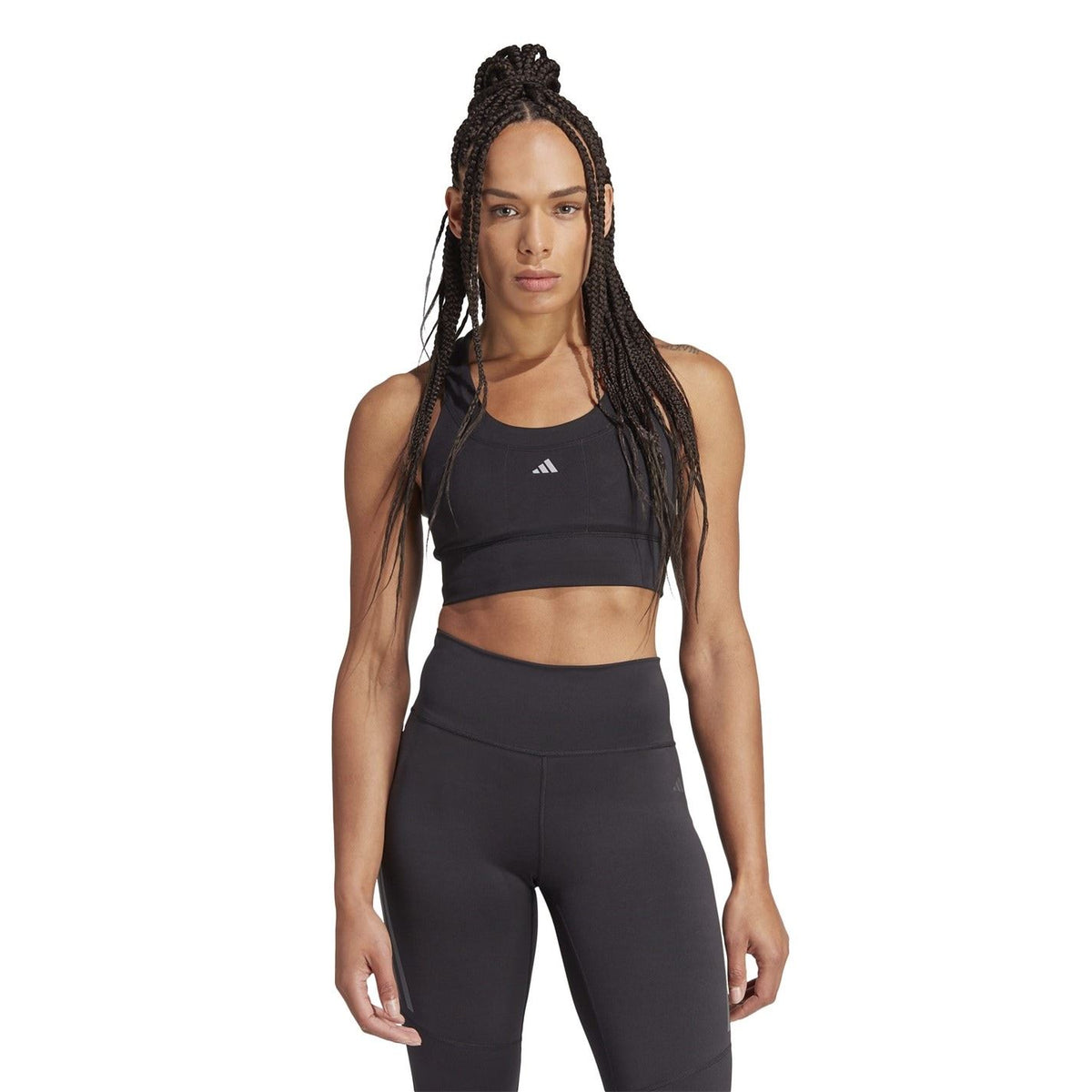 adidas Womens Run Ms Pkt Bra Low Impact Sports