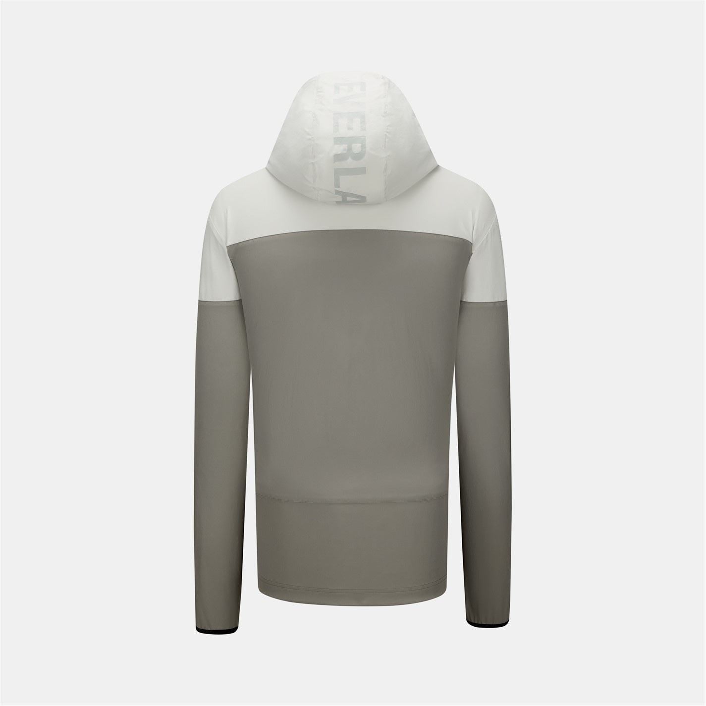 Everlast NRG Color Block Hooded Drawstring Track Jacket with Logo