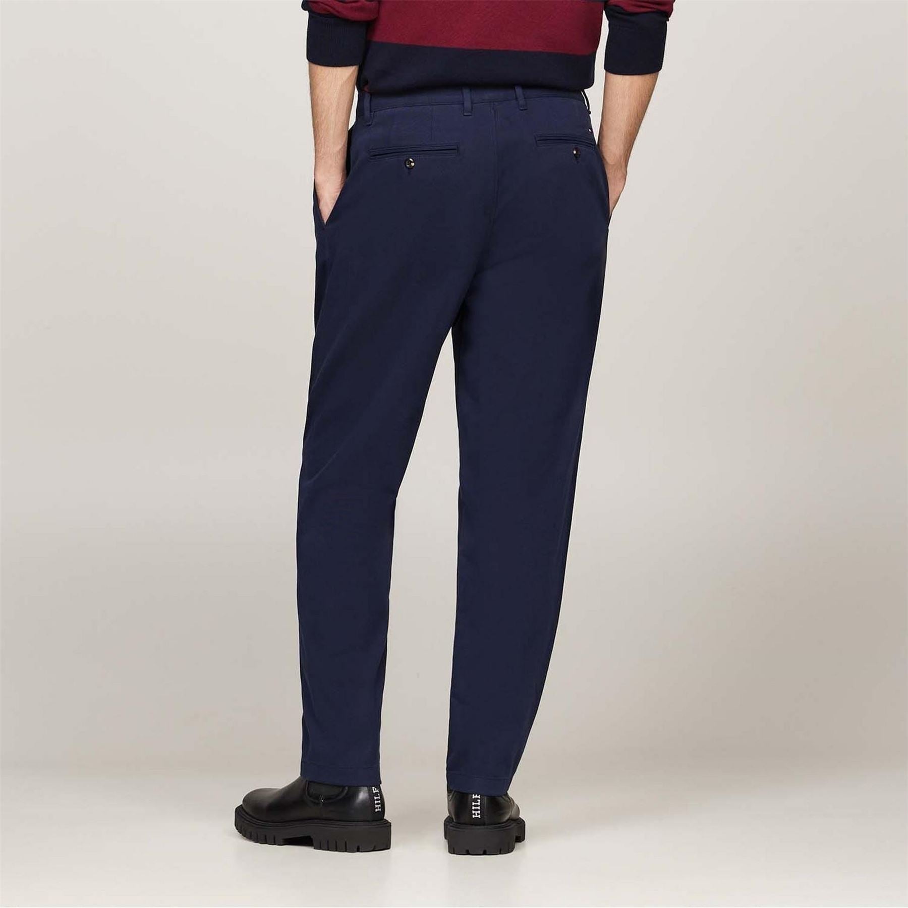 Tommy Hilfiger Twill Tapered Chinos