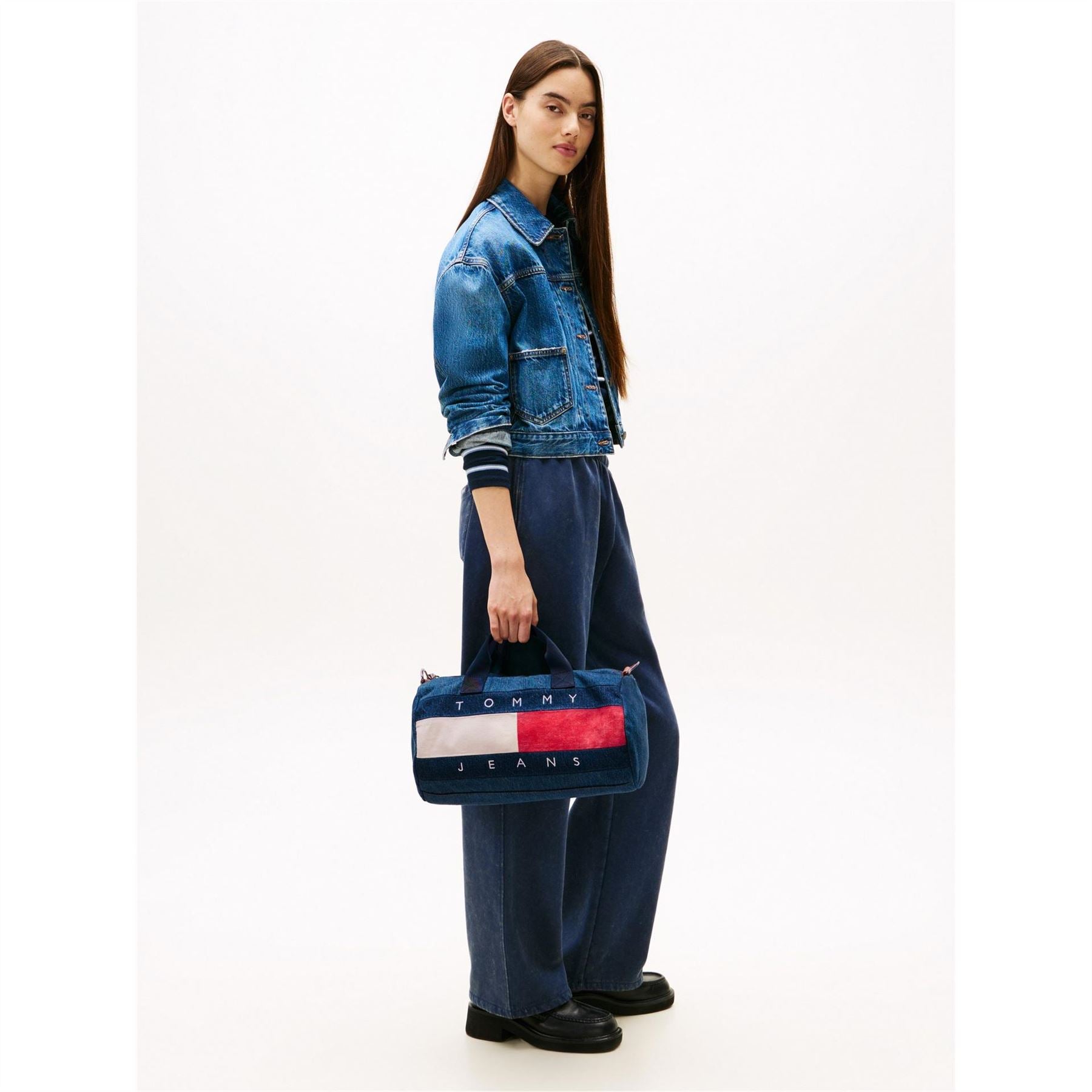 Tommy Jeans Tj Archive Barrel Bag