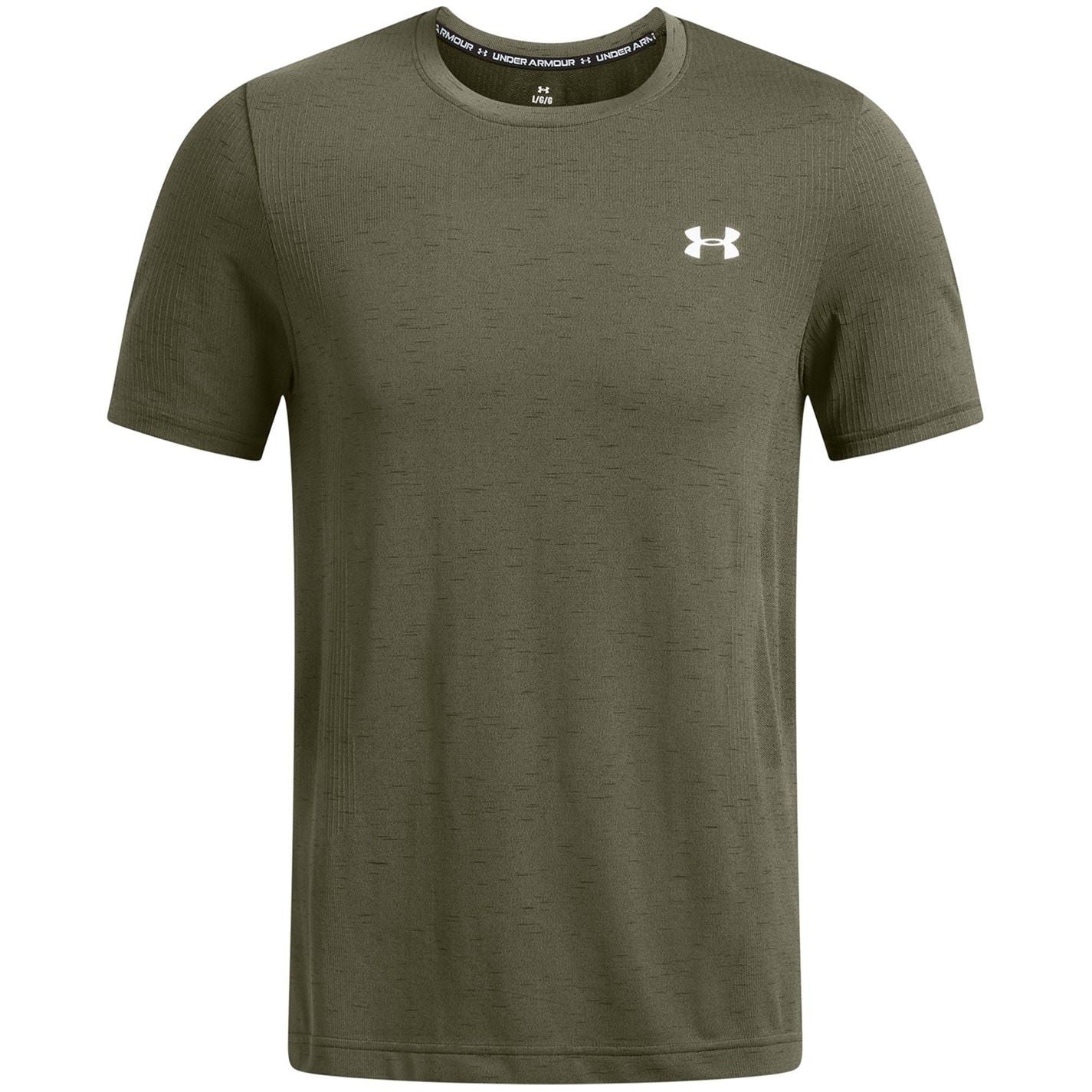 Under Armour Mens Armour Ua Vanish Seamless Short Sleeve