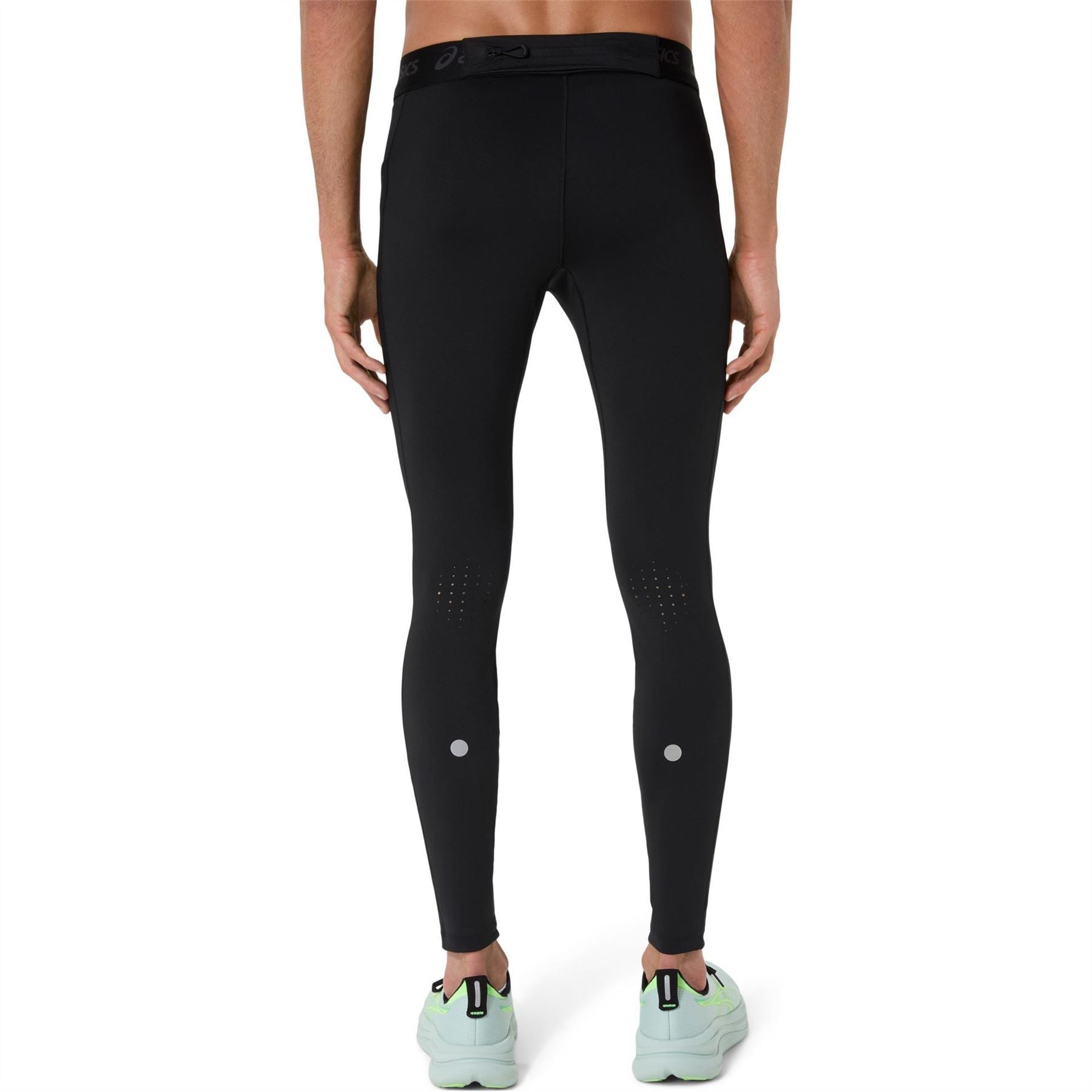 Asics Road Sn62 Solid Patterned Leggings