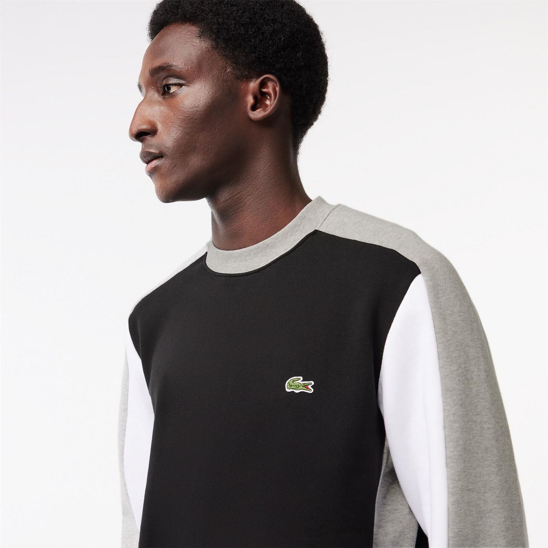 Lacoste Colour Block Sweatshirt