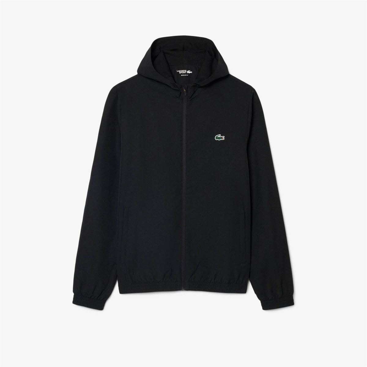Lacoste Taff Tt Water Repellent Hooded Tracksuit Top