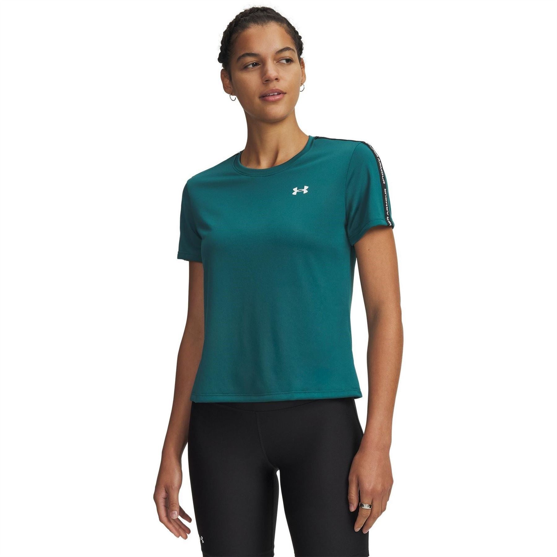 Under Armour Tech Taping Short Sleeve Performance Gym Top
