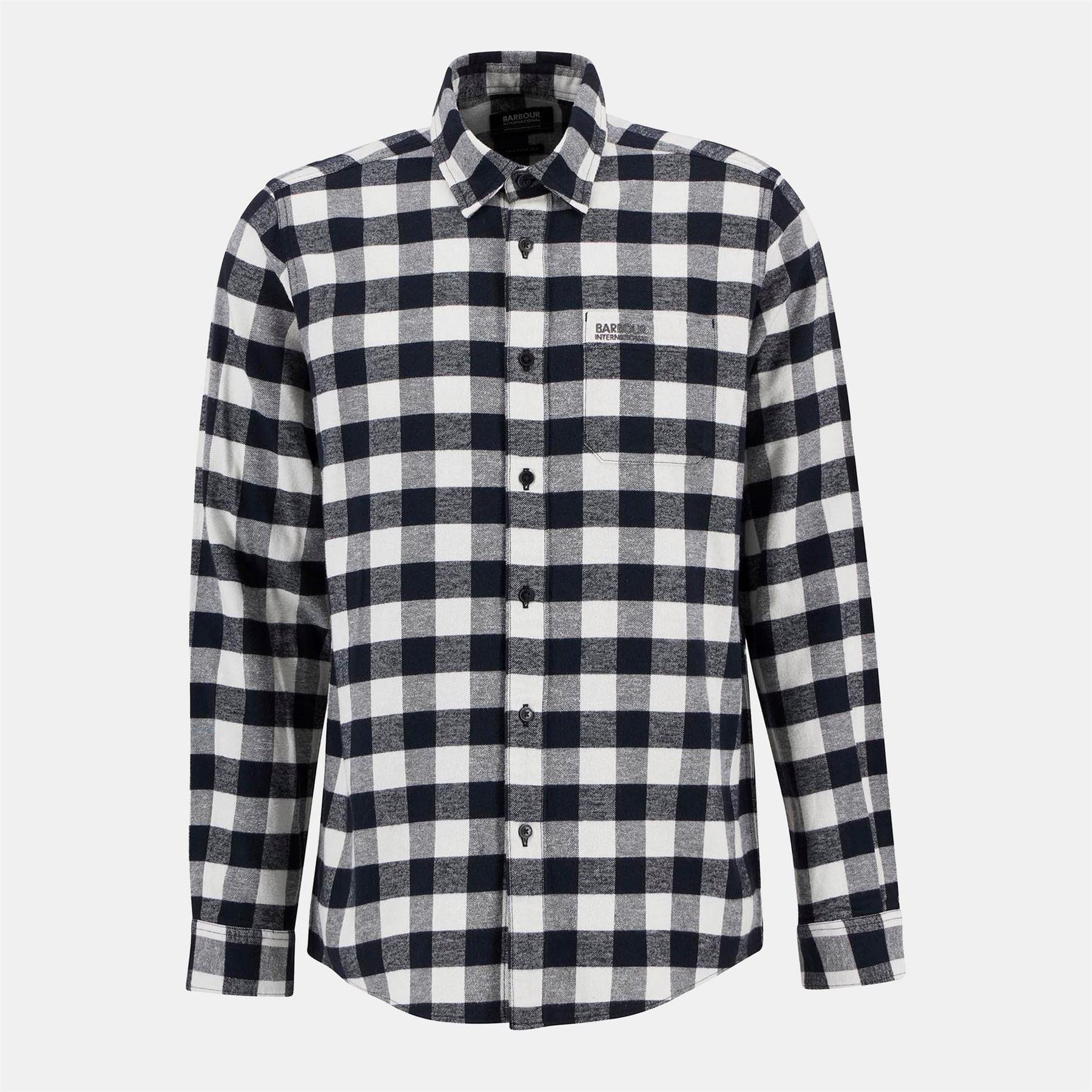 Barbour International Check Shirt