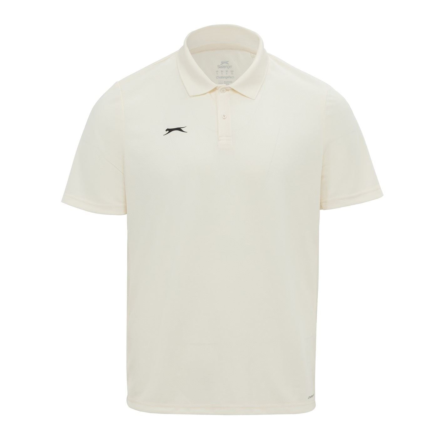 Slazenger Mens Short Sleeve CrickeT-Shirt