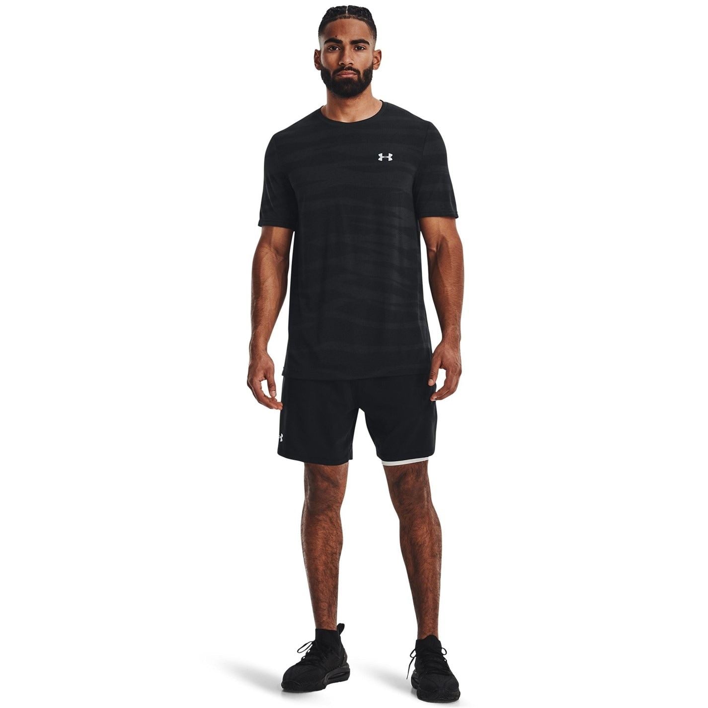 Under Armour Vanish 2 in 1 Fitness Shorts with Elasticated Waistband
