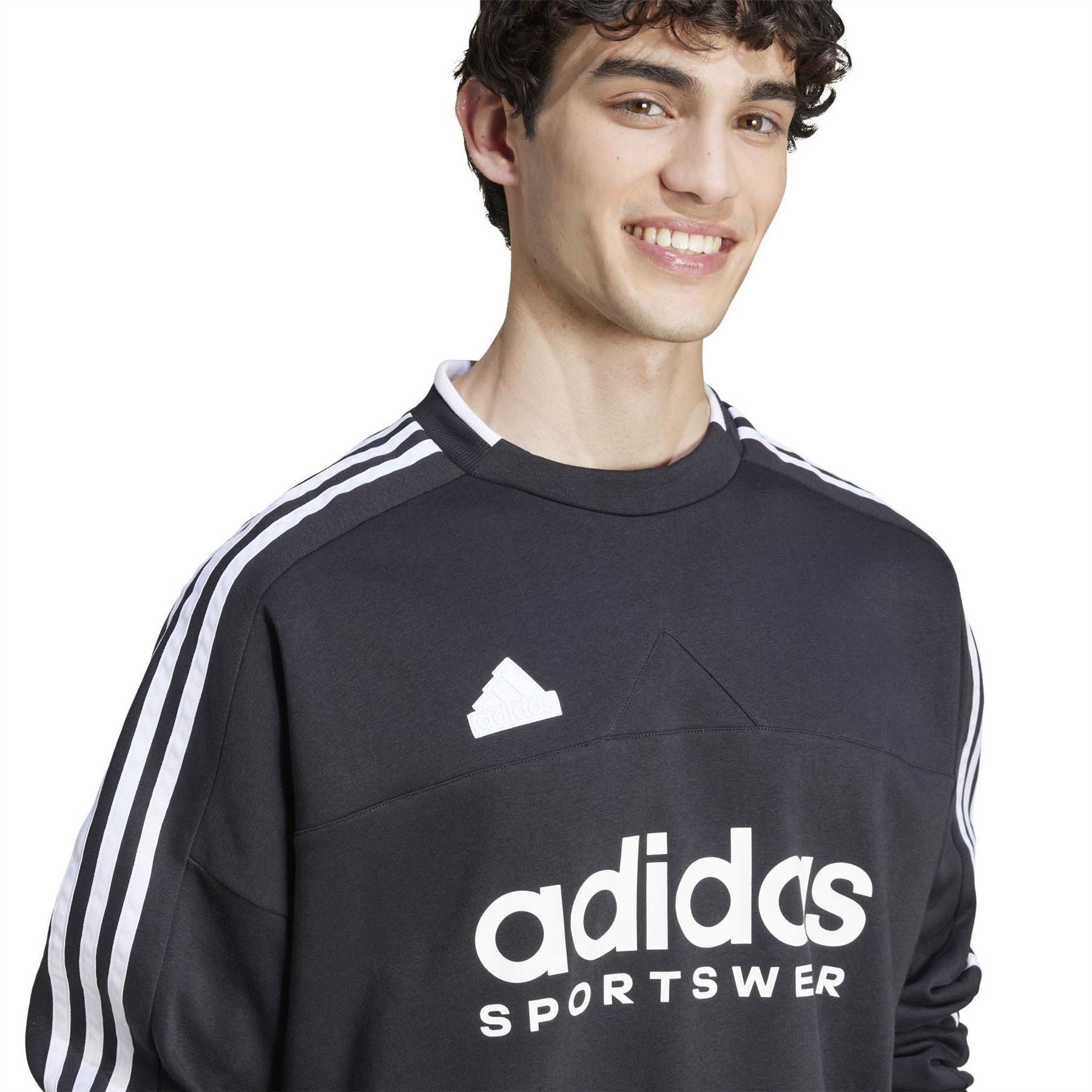 adidas Mens House Of Tiro Fleece Sweatshirt