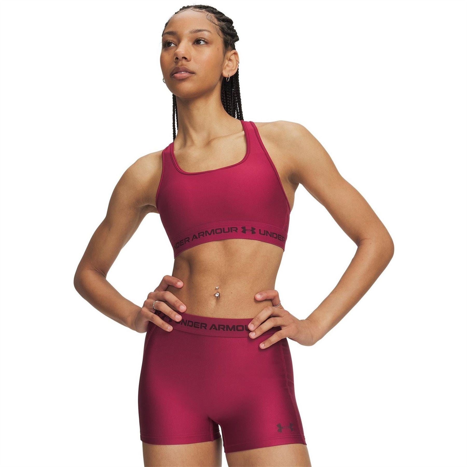 Under Armour Crossbodyack Medium Impact Sports Bra