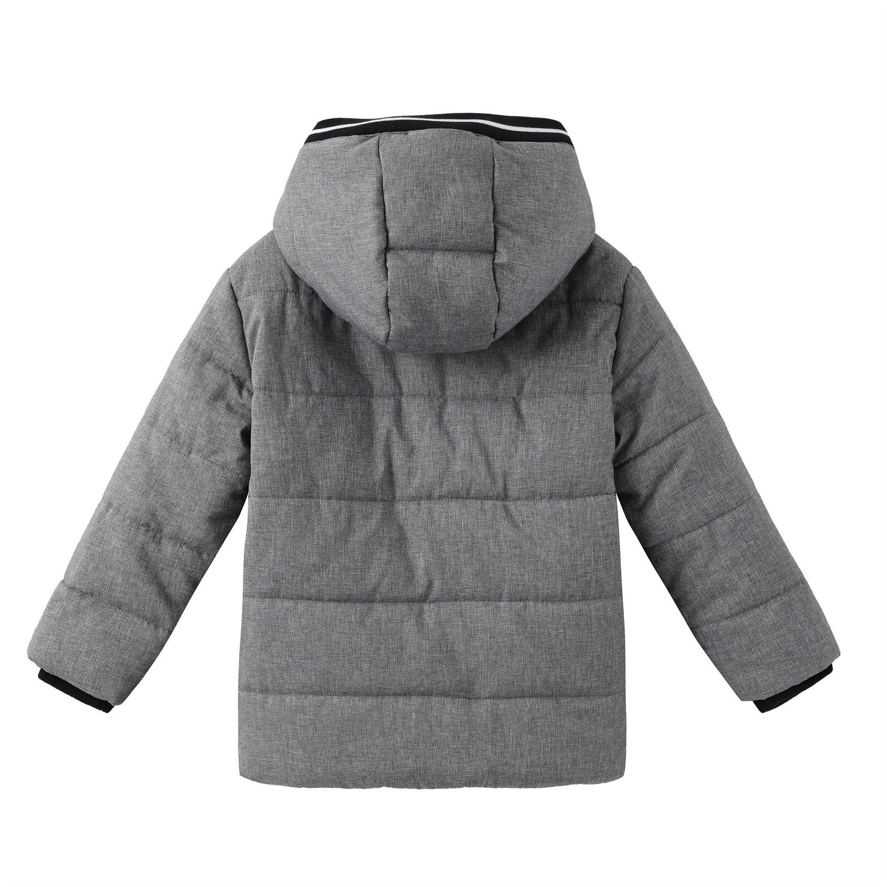 Character Disney Hooded Long Sleeve Short Puffer Jacket
