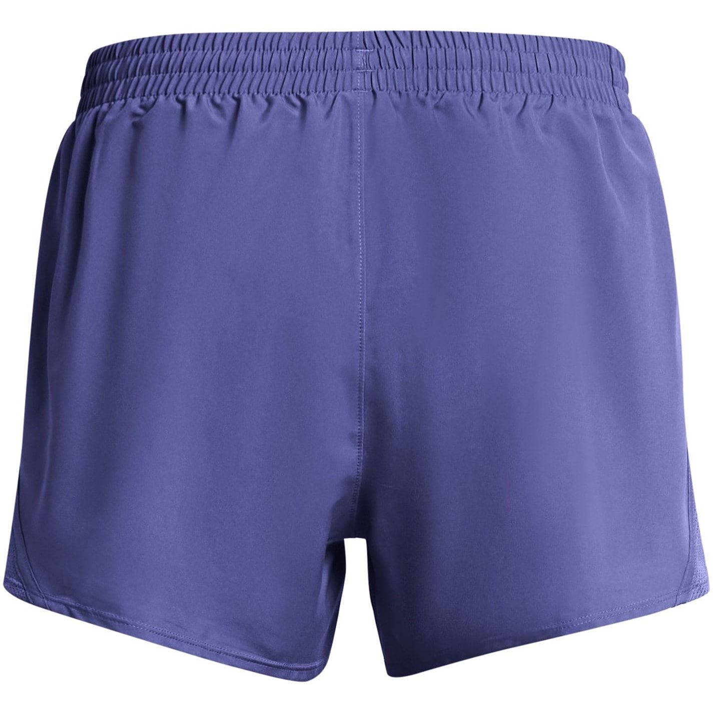 Under Armour Womens Armour Ua Fly By 3 Shorts Gym Shorts