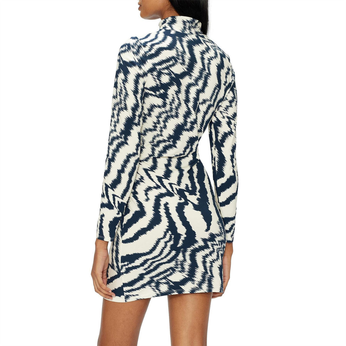 Ted Baker Jersey Printed Mini Dress