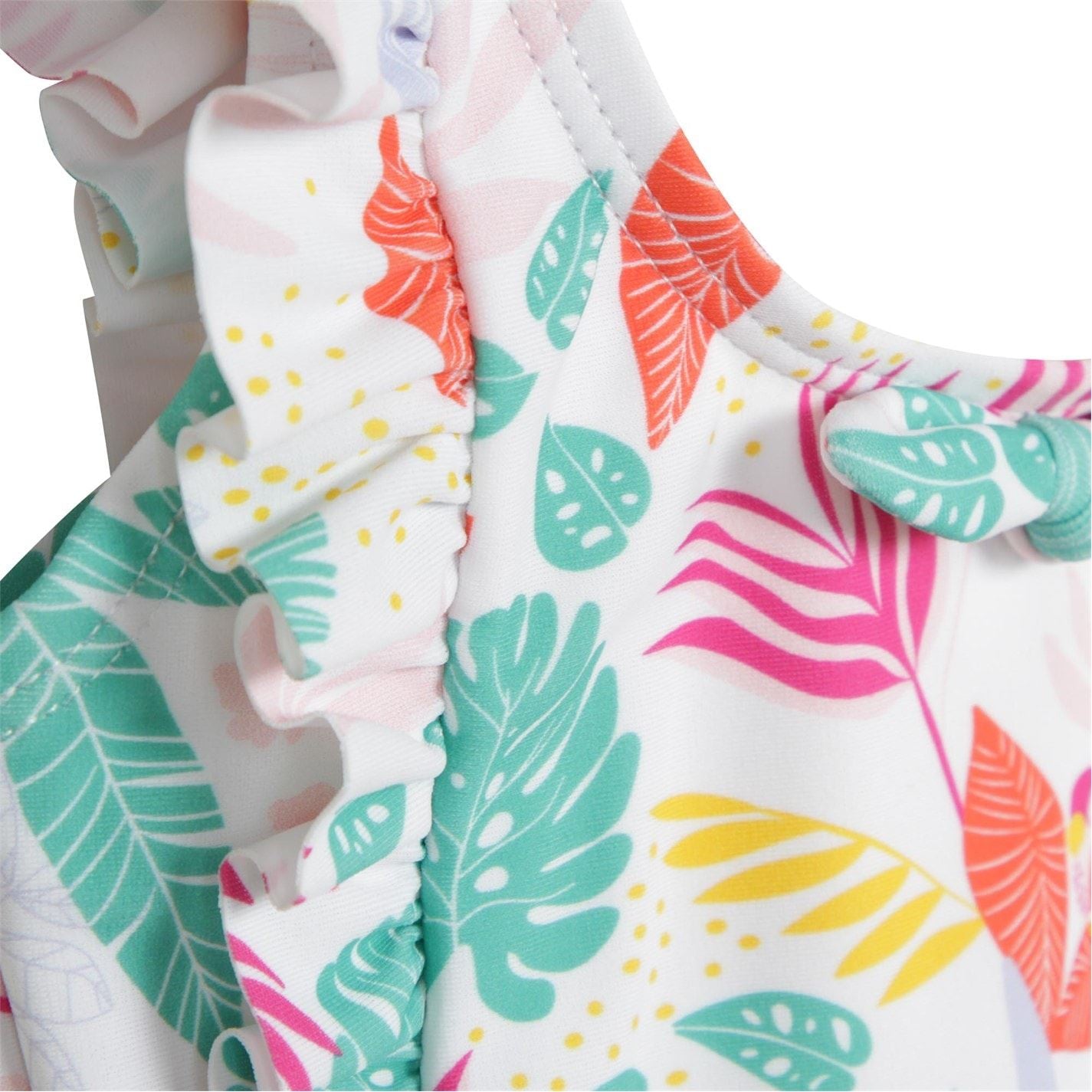 Carrement Beau Floral Patterned One-Piece Swimsuit