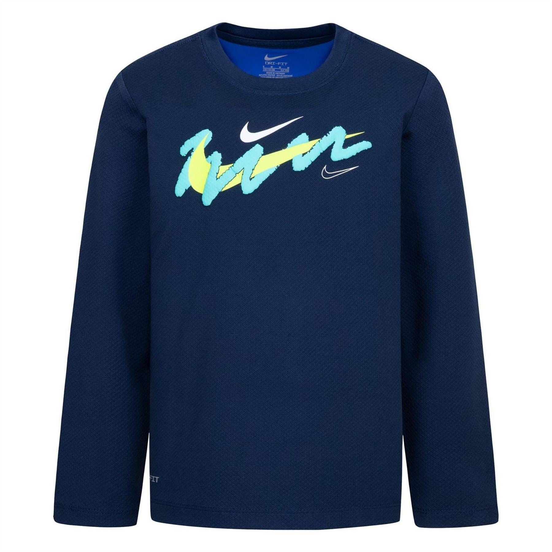 Nike Fit Swoosh Bicolor T-Shirt