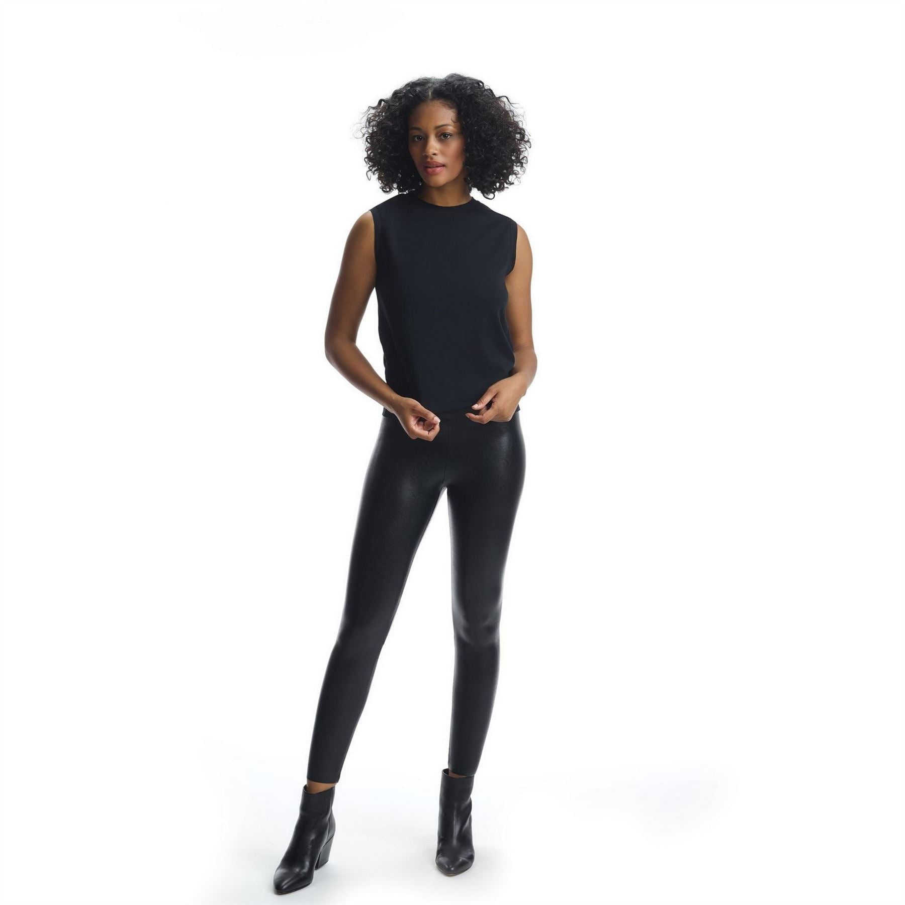 Commando Leather 7 8 Leggings