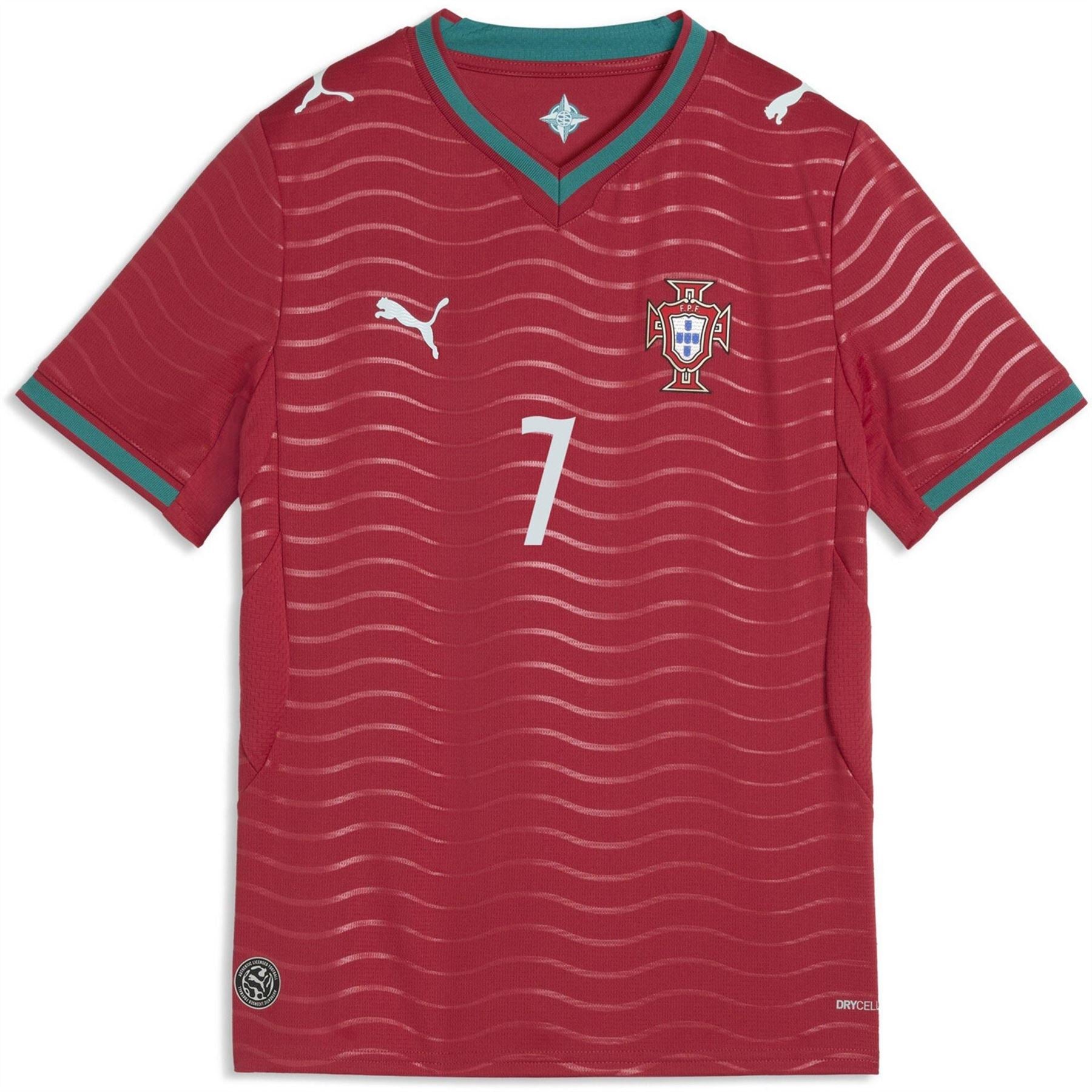 Puma Ronaldo Home Shirt World Cup 2026 Juniors