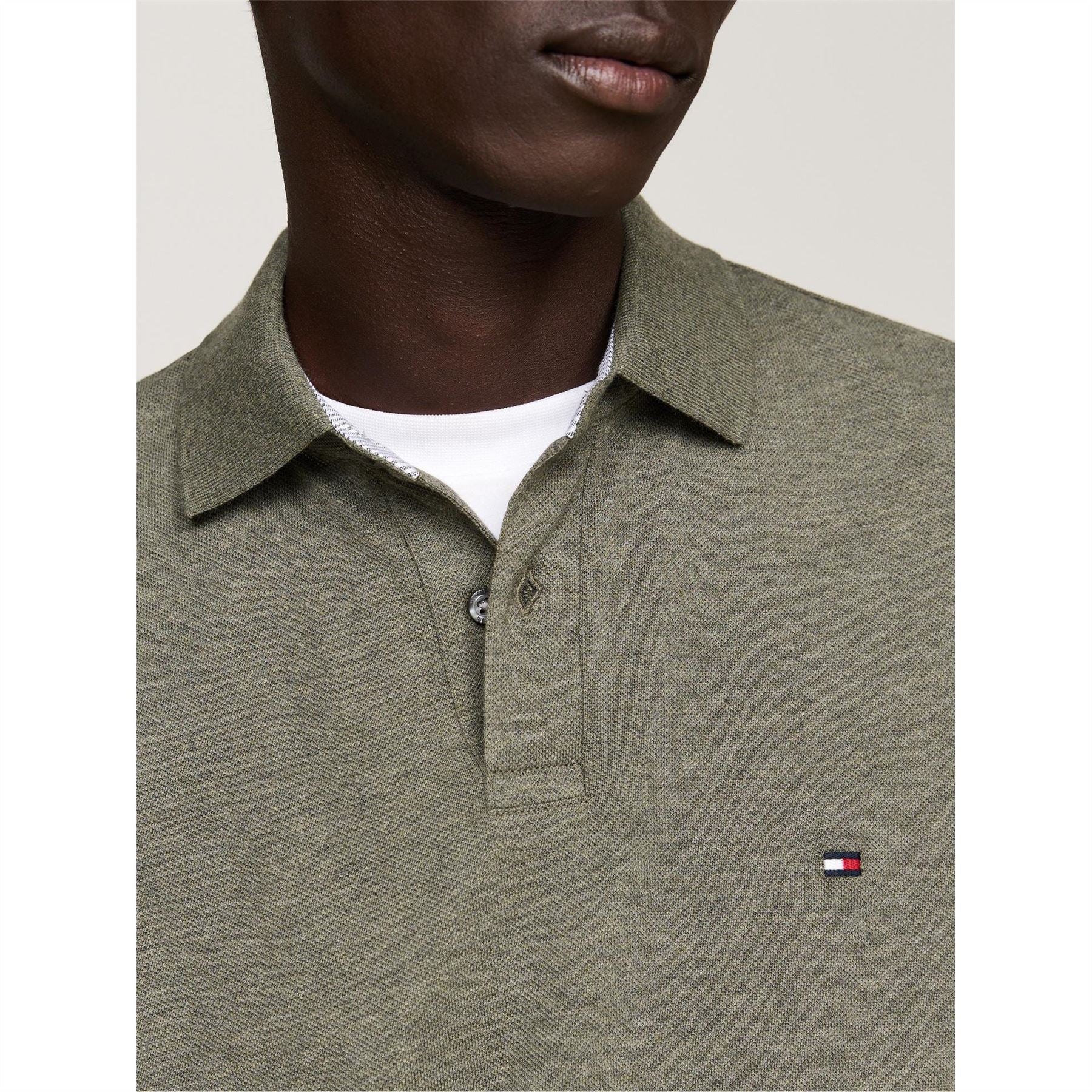 Tommy Hilfiger Long Sleeve Polo Shirt
