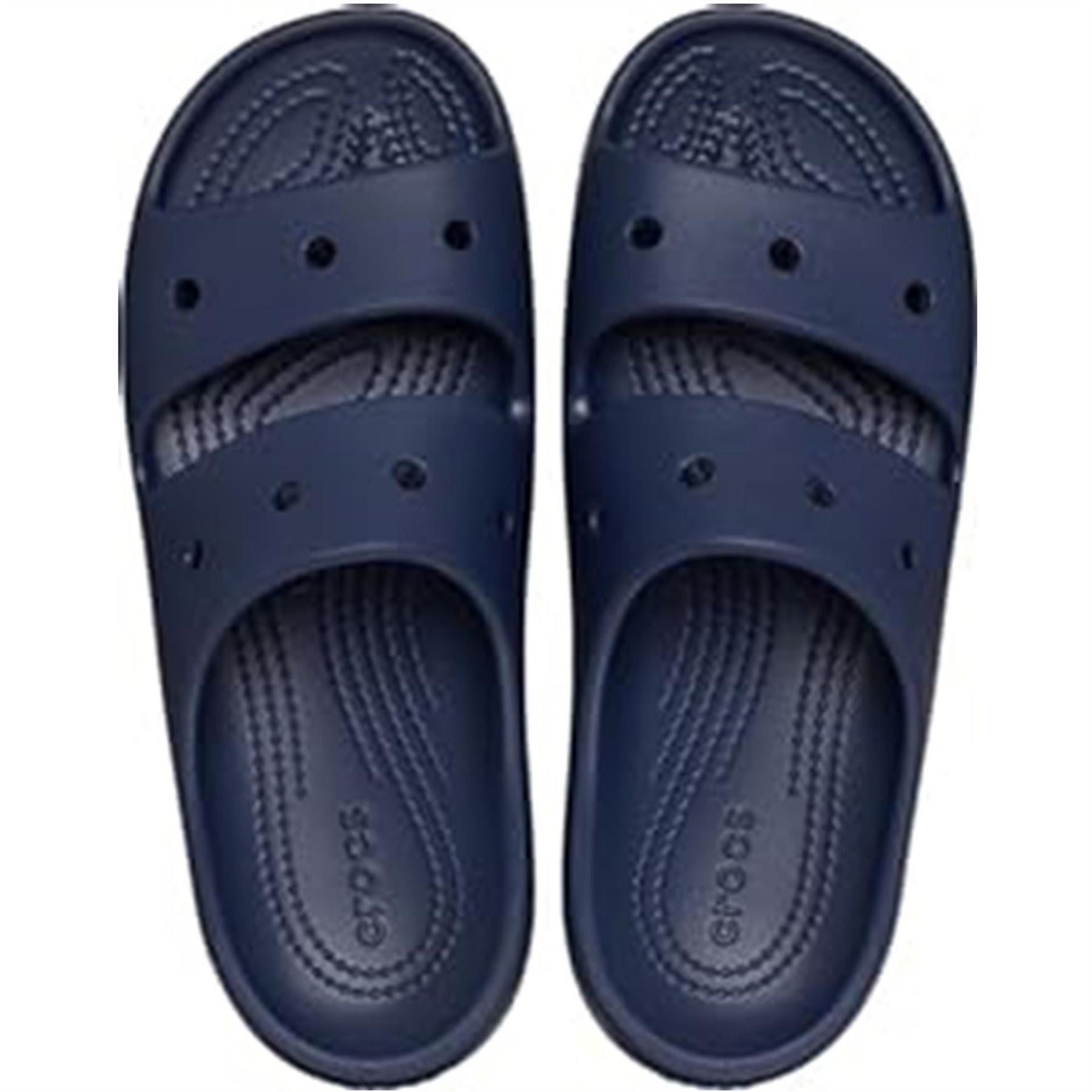 Crocs Classic Slide Sandals Open Toe Flats