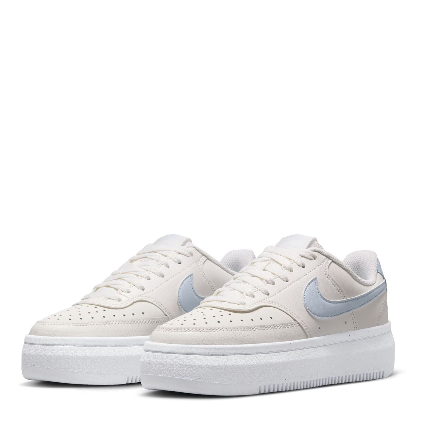 Nike Womens Court Vision Alta Leather Trainers