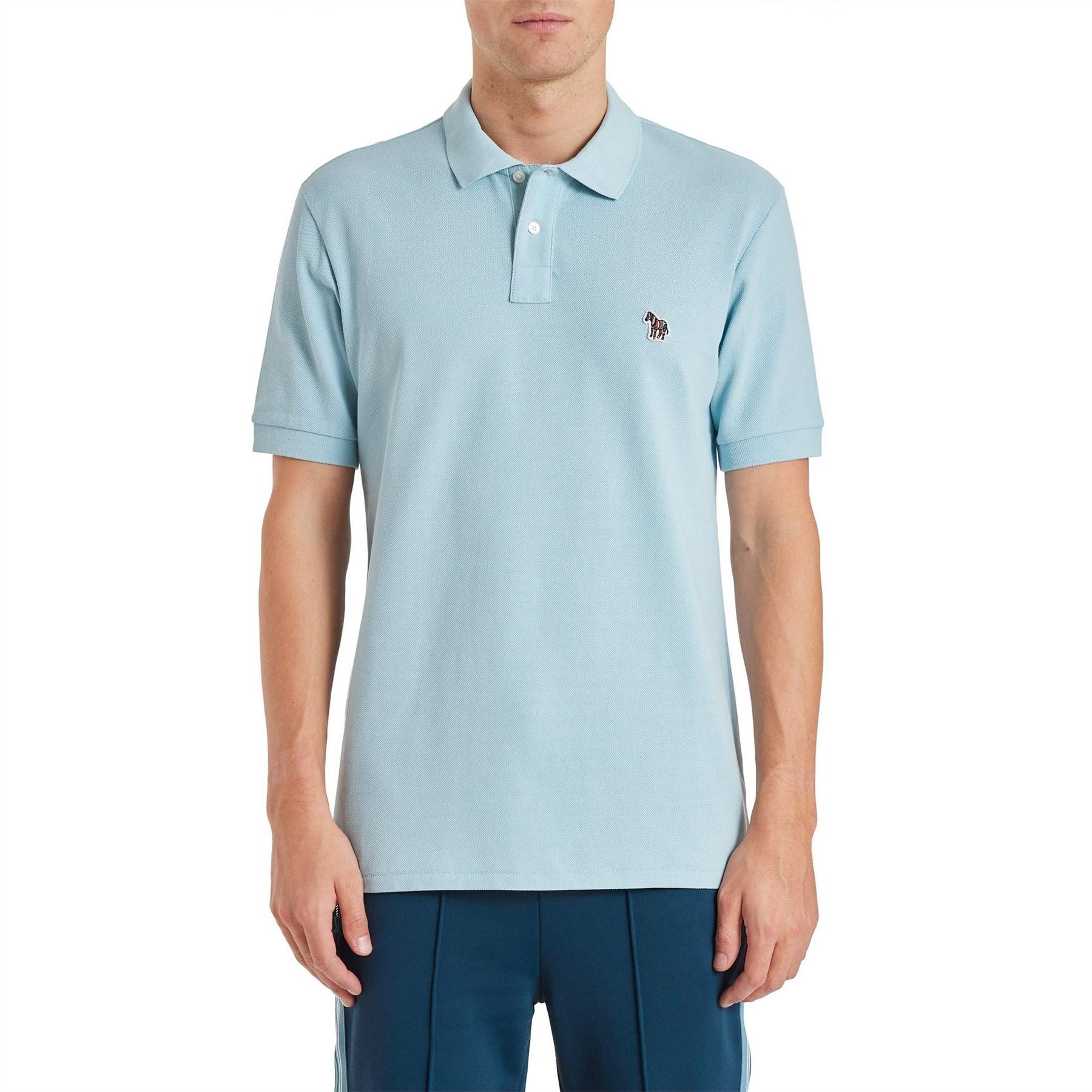 PS Paul Smith Regular Fit Zebra Polo Shirt