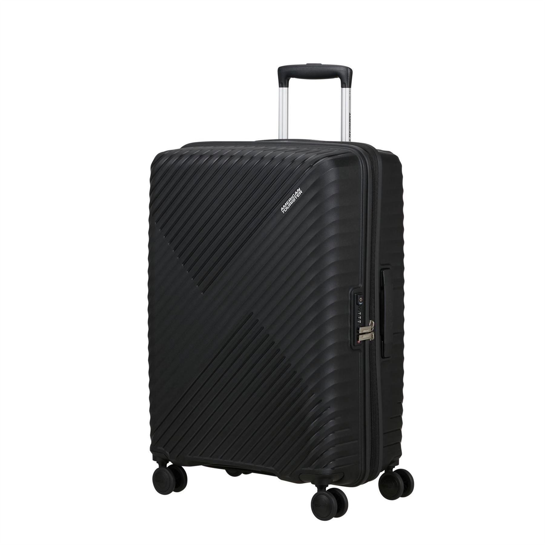 American Tourister Spinner 68x47x31 34cm Exp Tsa Medium Hard Suitcase