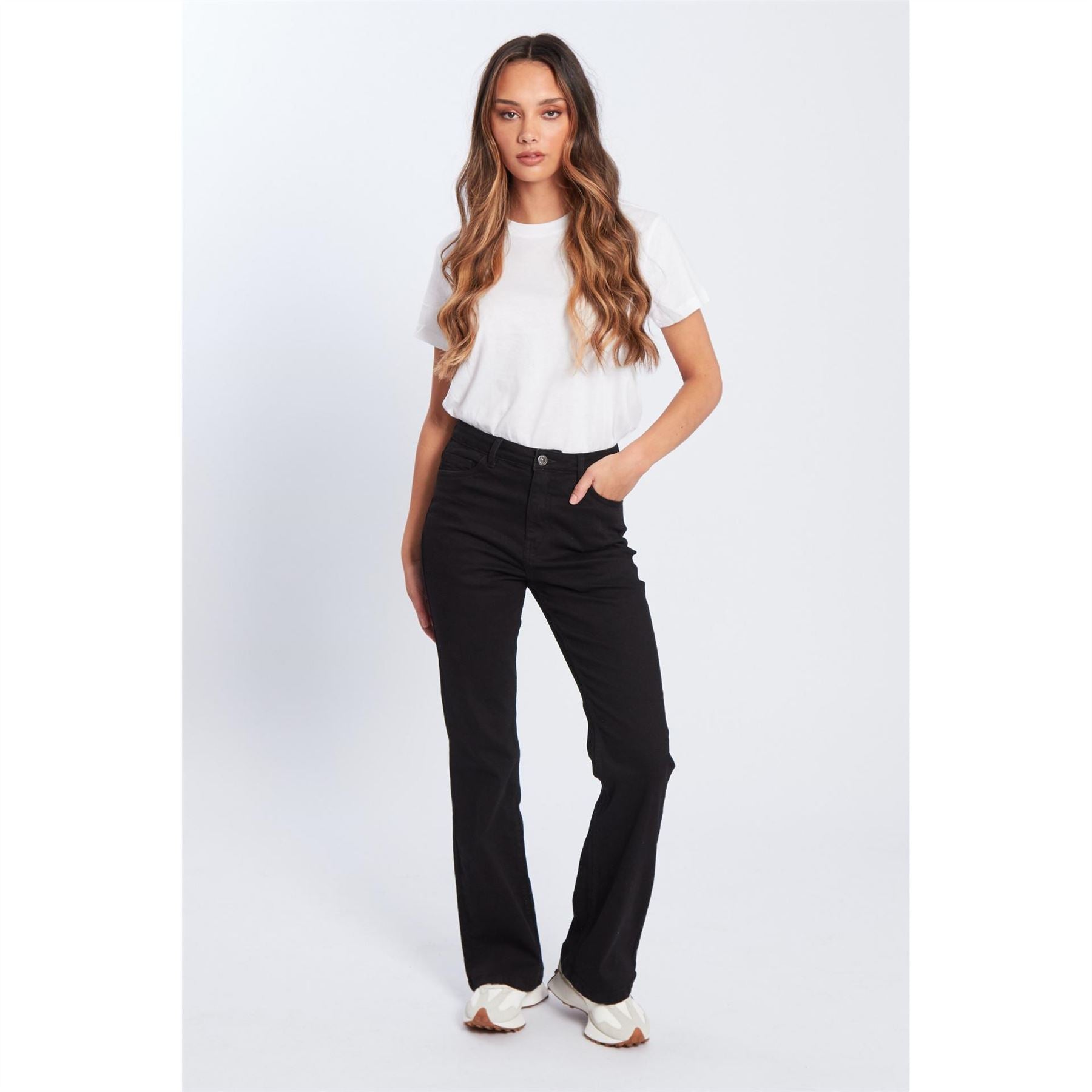 Be You Regular Fit Bootcut Jeans