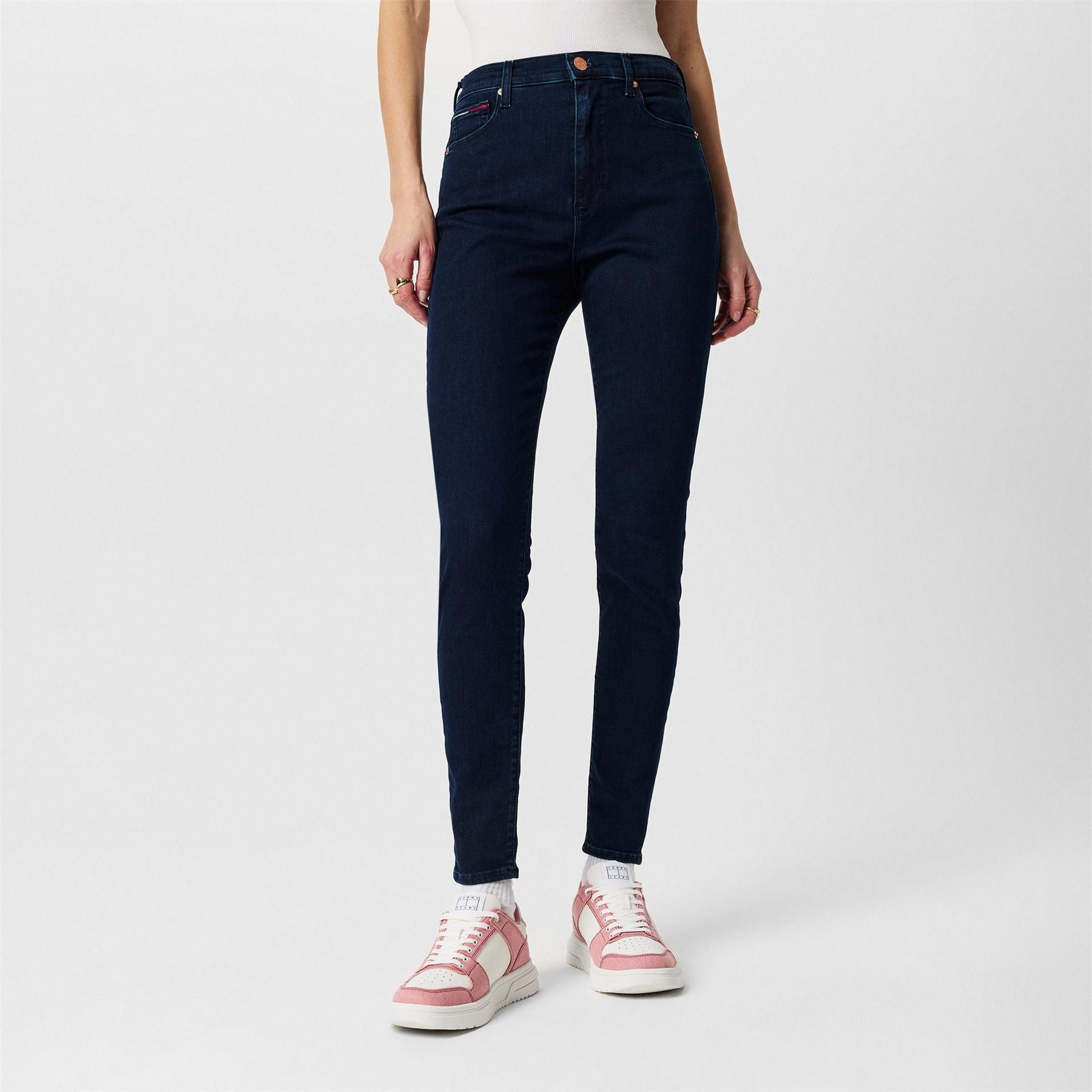 Tommy Jeans High Rise Super Skinny Jeans